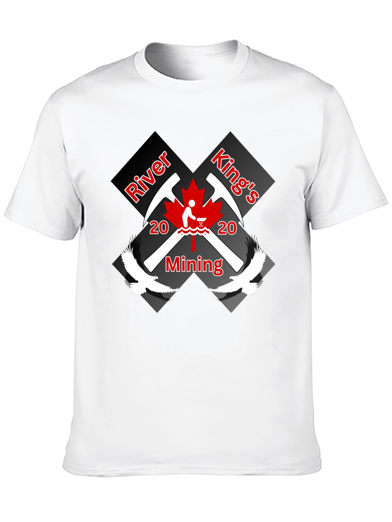 River Kings Mining T-Shirt