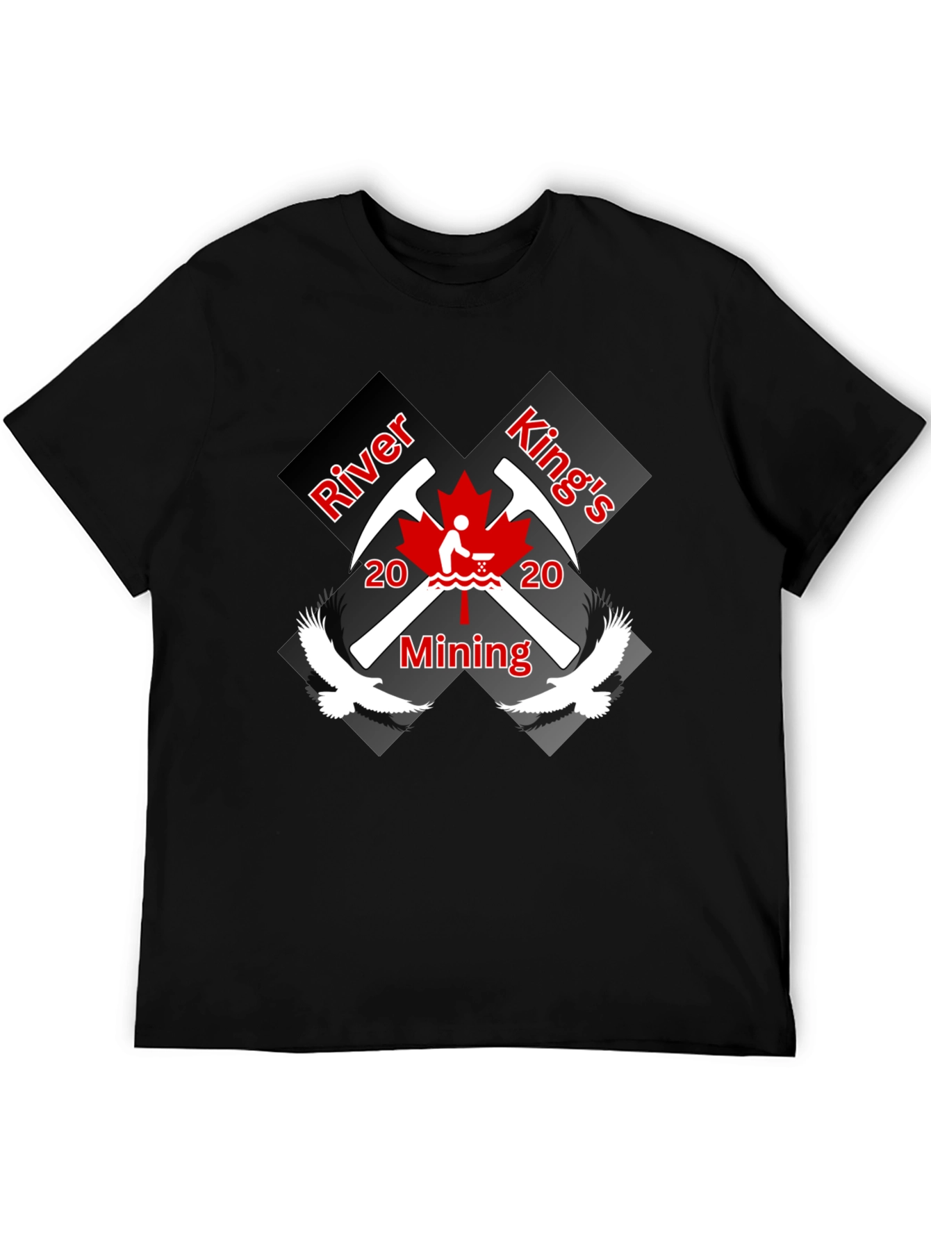 River Kings Mining T-Shirt