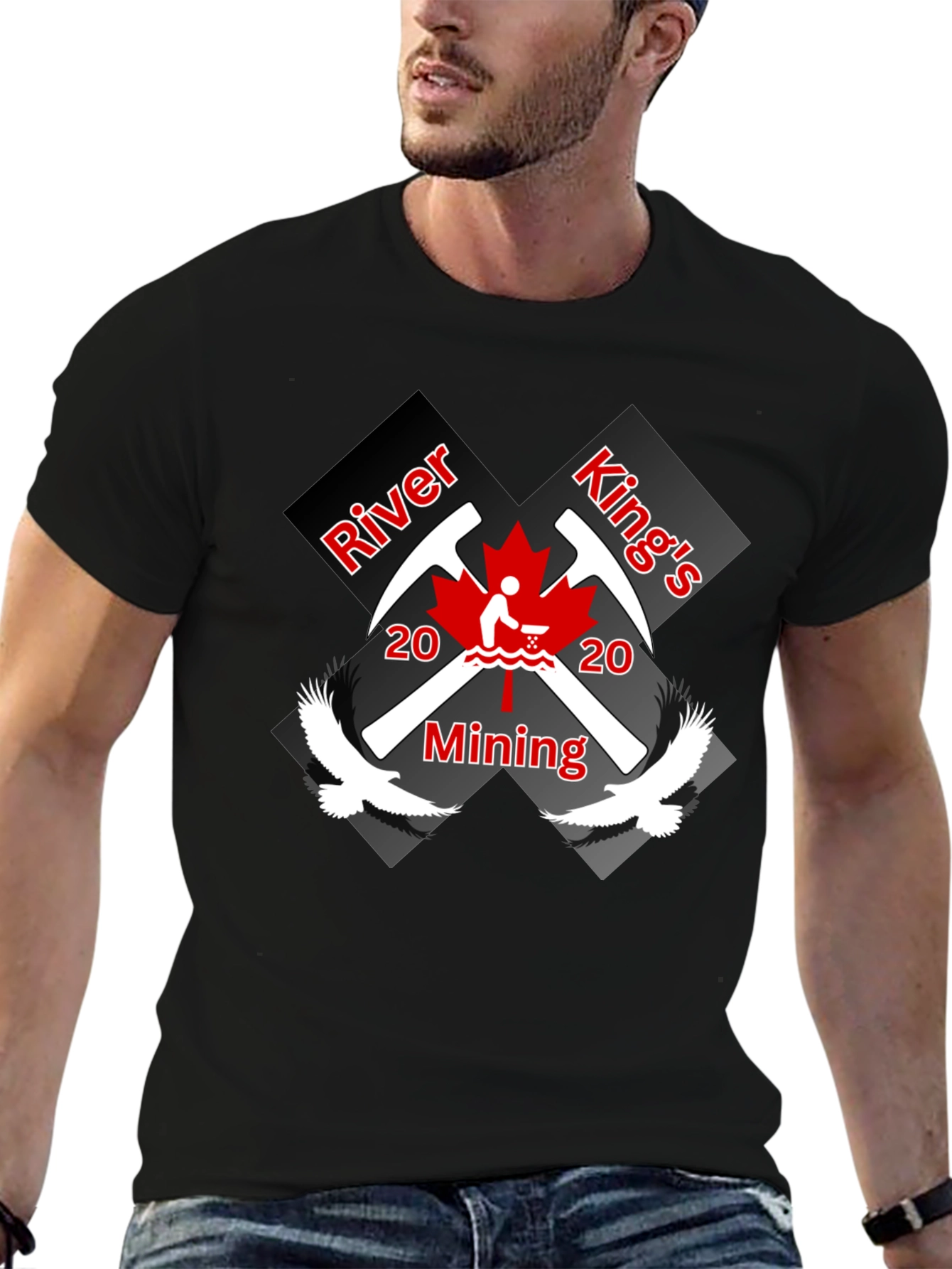 River Kings Mining T-Shirt