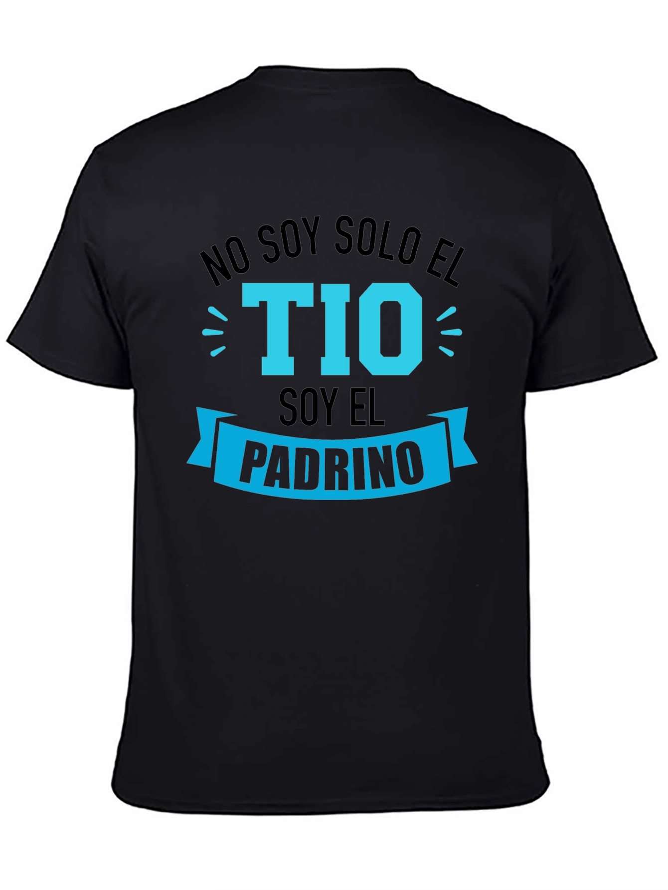 El Tio El Padrino Funny Spanish Shirt