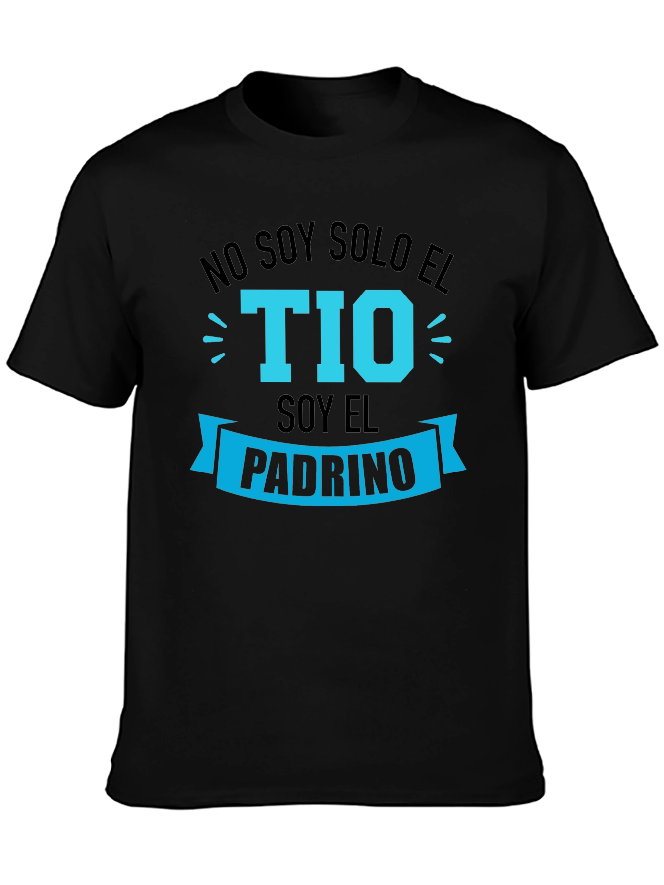 El Tio El Padrino Funny Spanish Shirt