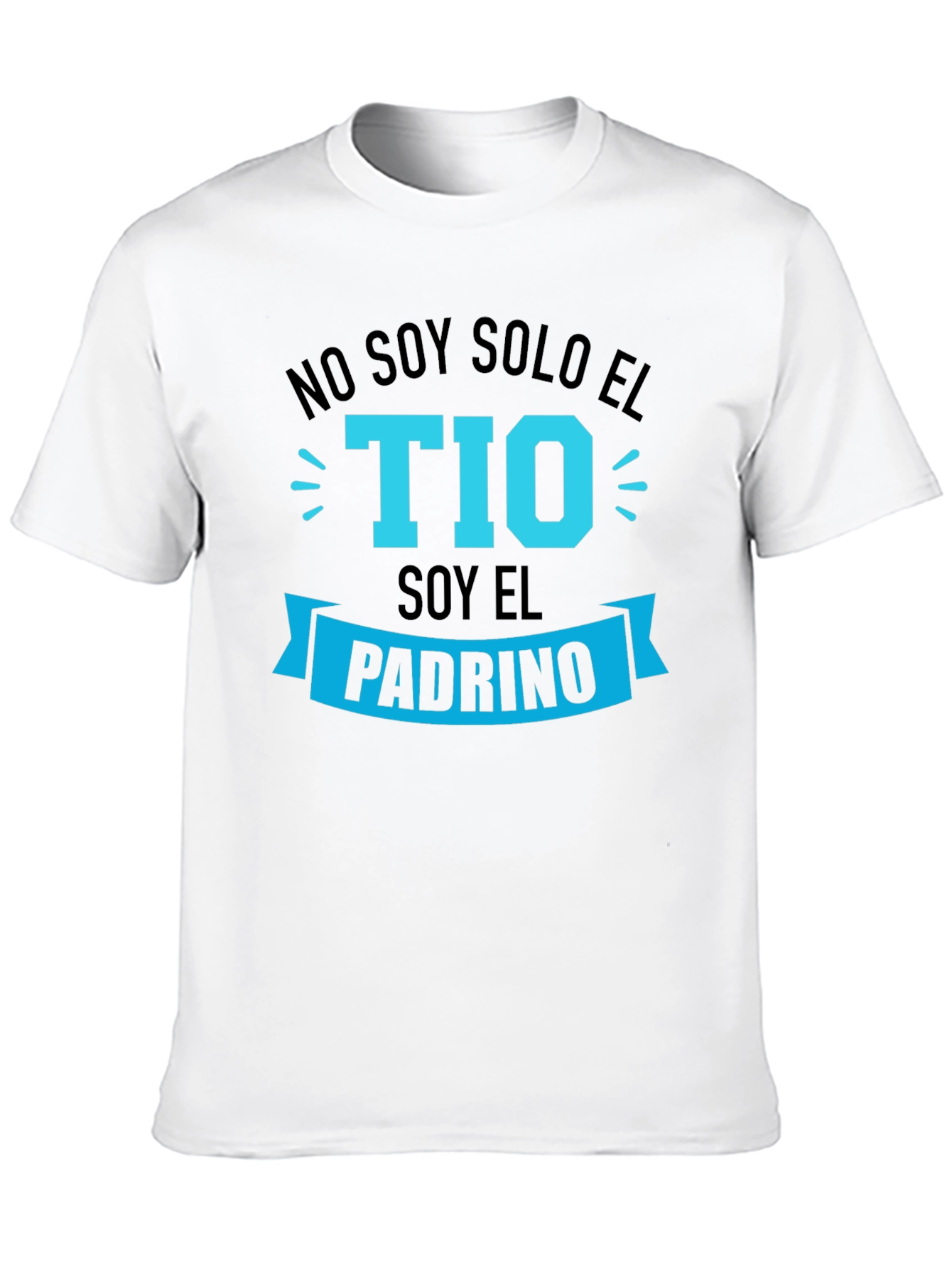 El Tio El Padrino Funny Spanish Shirt