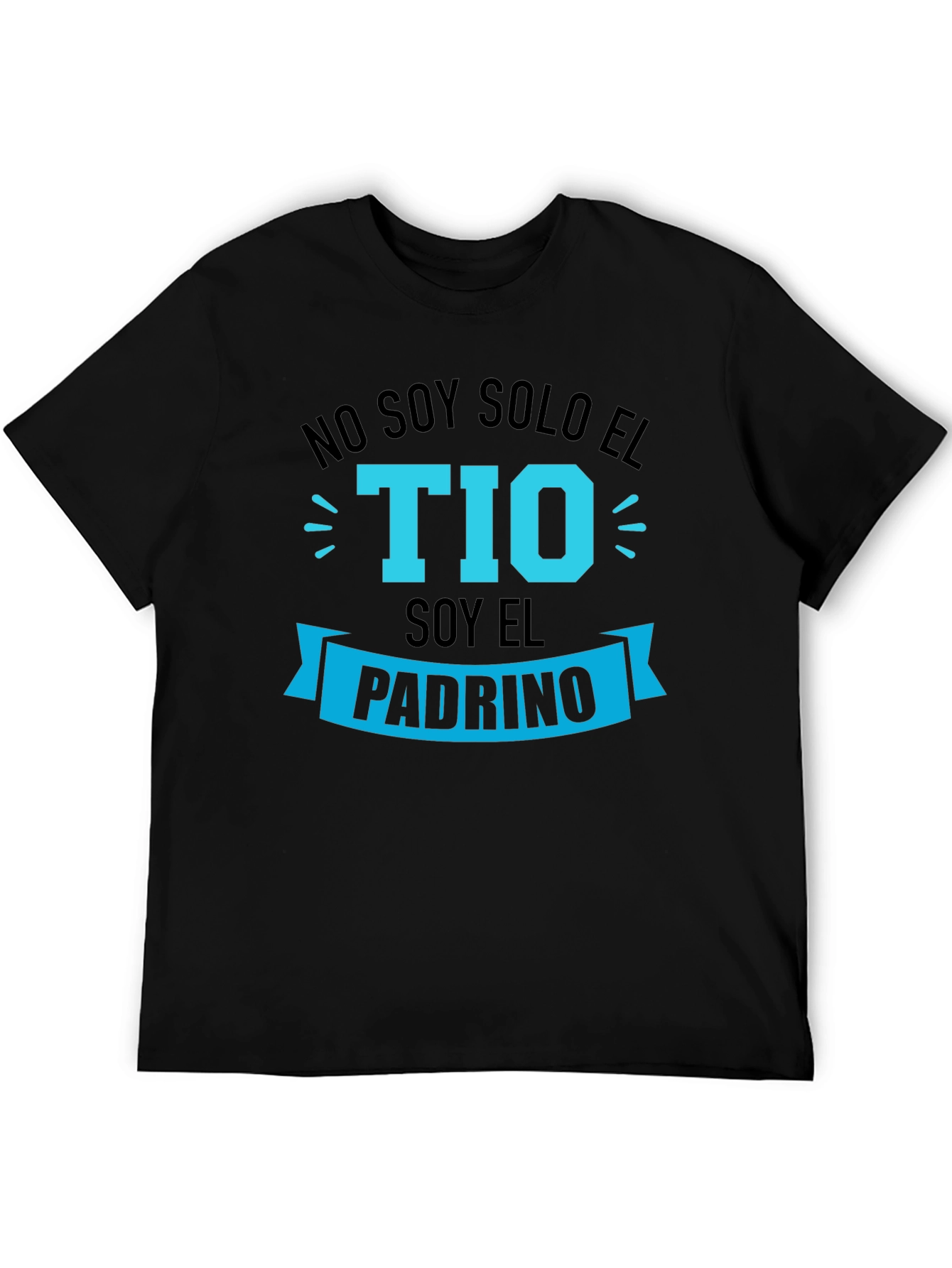 El Tio El Padrino Funny Spanish Shirt