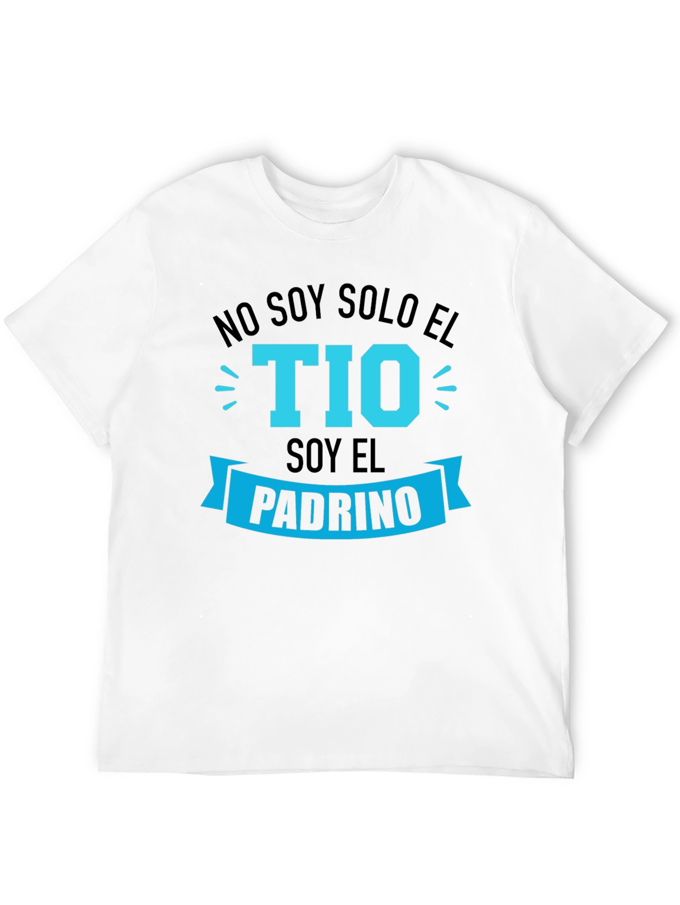 El Tio El Padrino Funny Spanish Shirt