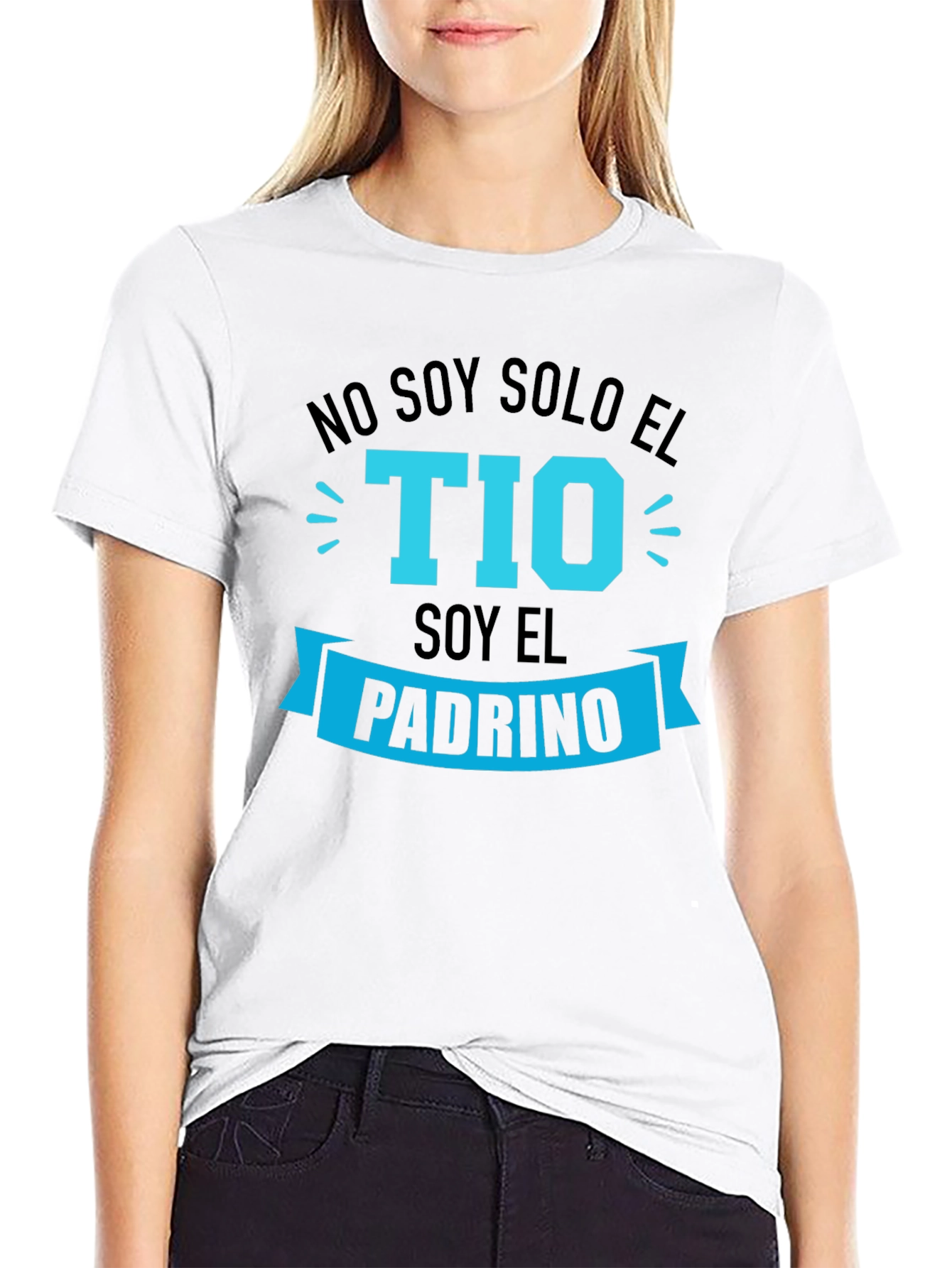 El Tio El Padrino Funny Spanish Shirt
