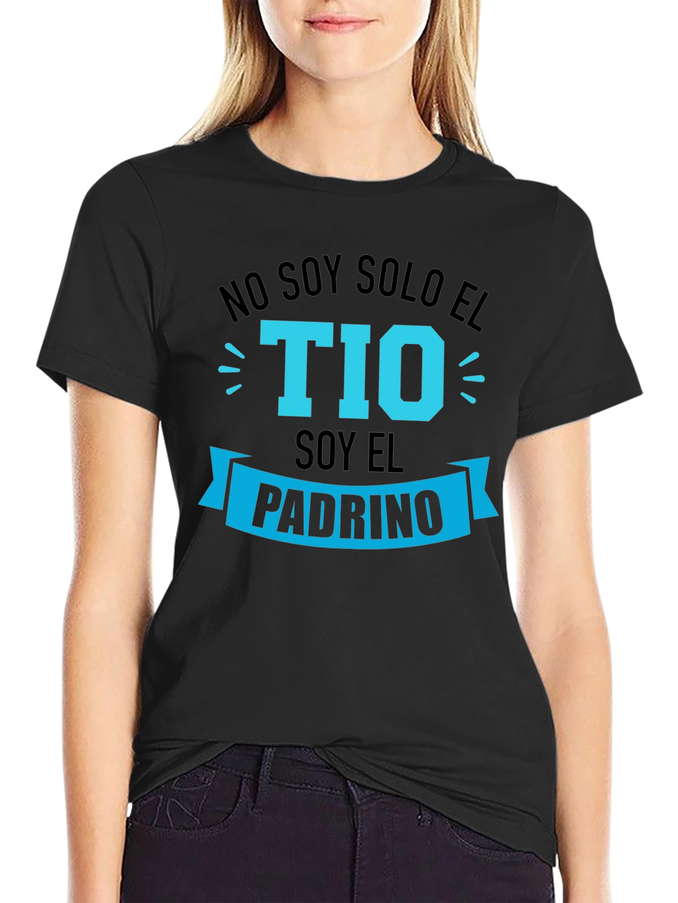 El Tio El Padrino Funny Spanish Shirt