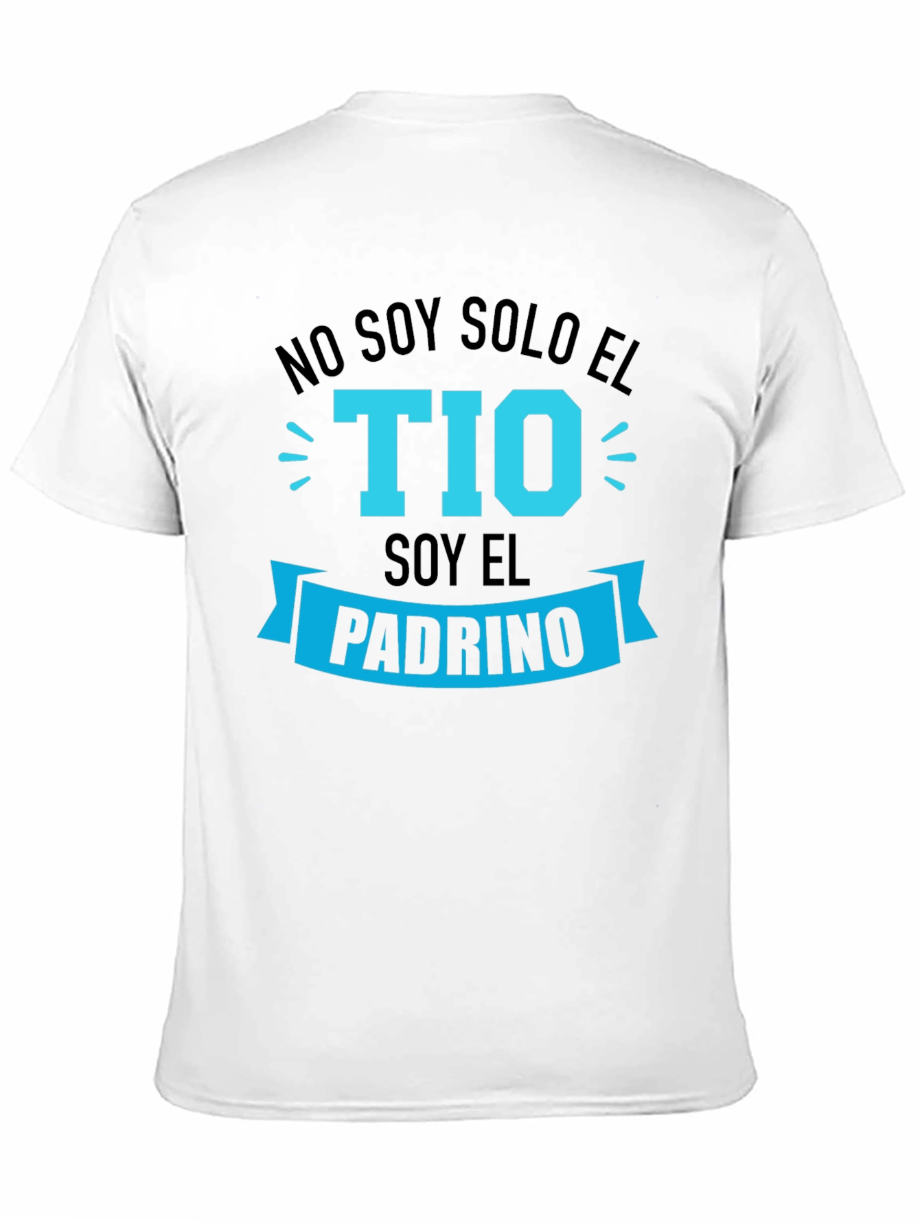 El Tio El Padrino Funny Spanish Shirt
