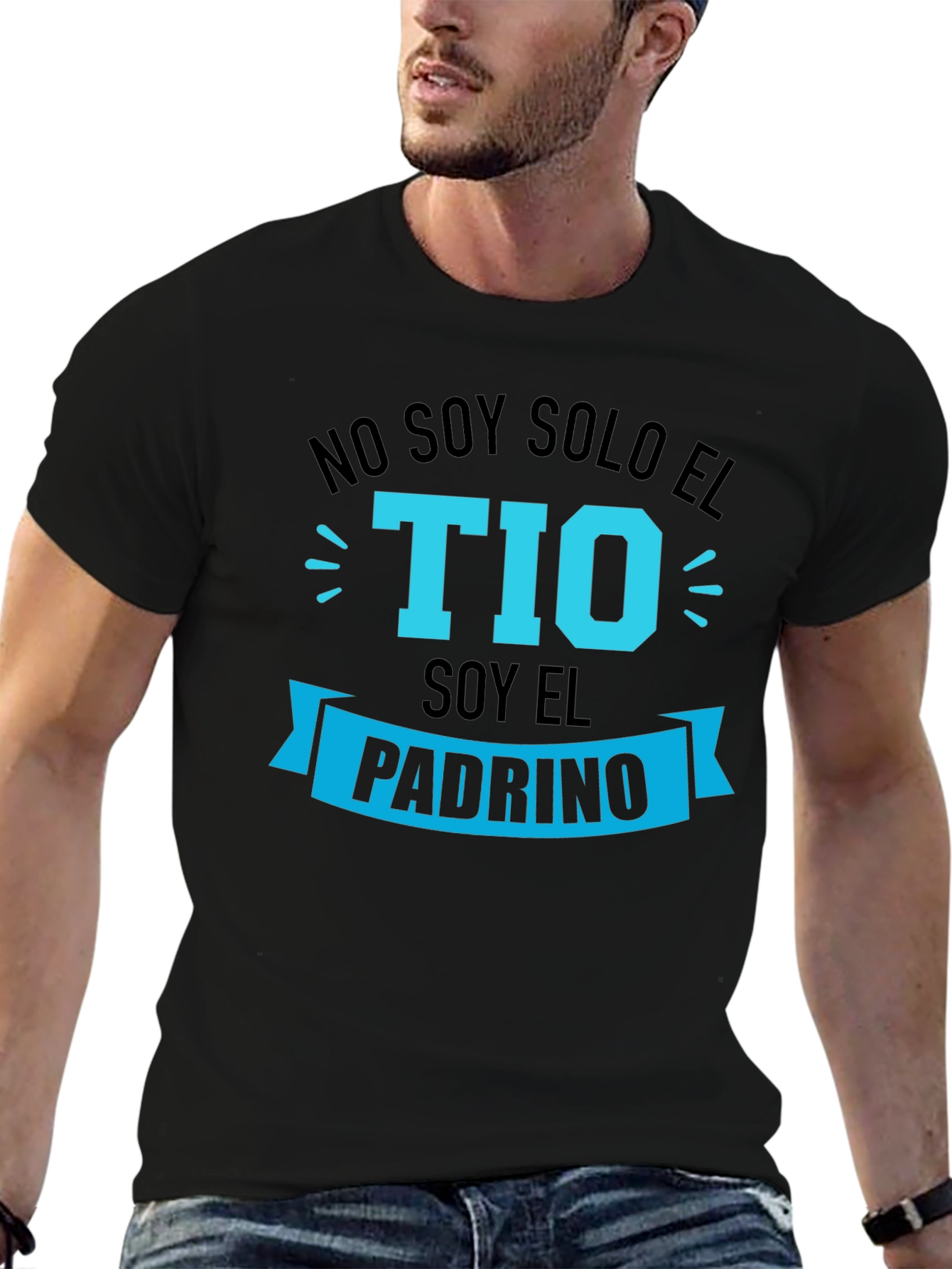 El Tio El Padrino Funny Spanish Shirt