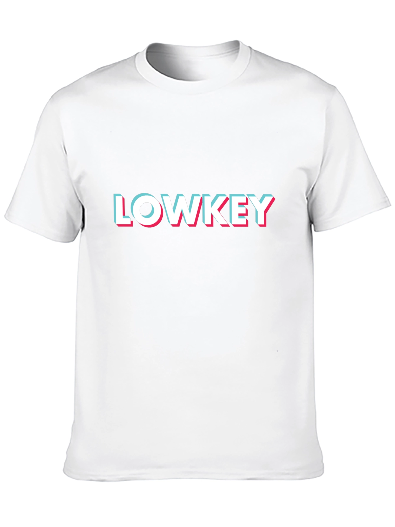 Lowkey Graphic Tee - Stylish Casual Unique Design