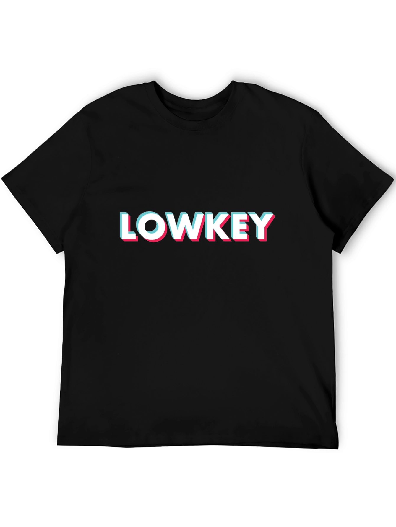 Lowkey Graphic Tee - Stylish Casual Unique Design