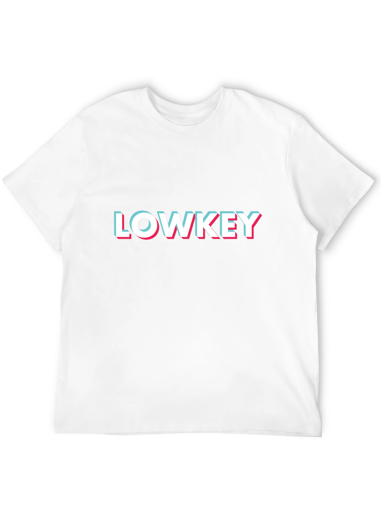 Lowkey Graphic Tee - Stylish Casual Unique Design