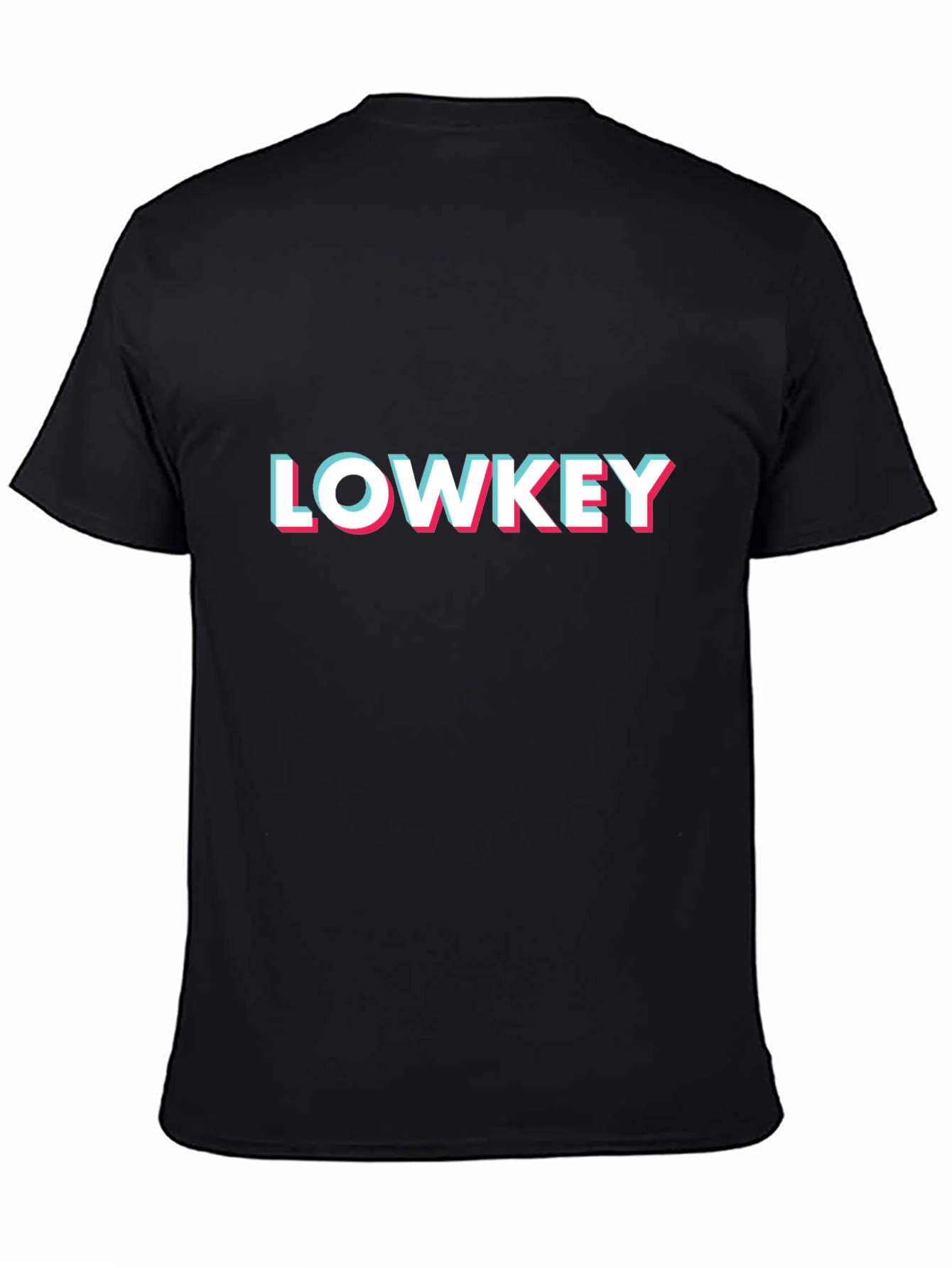 Lowkey Graphic Tee - Stylish Casual Unique Design