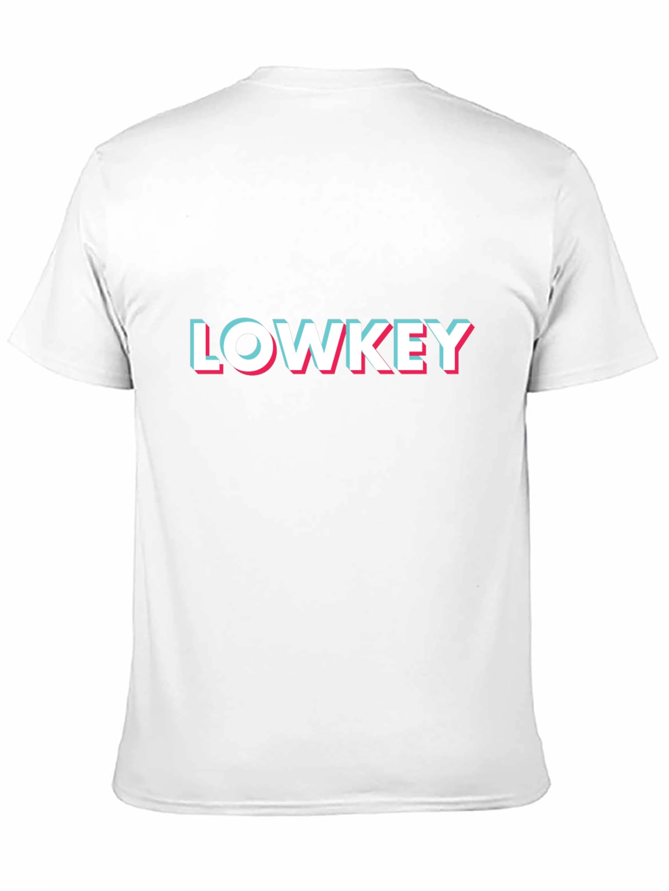 Lowkey Graphic Tee - Stylish Casual Unique Design