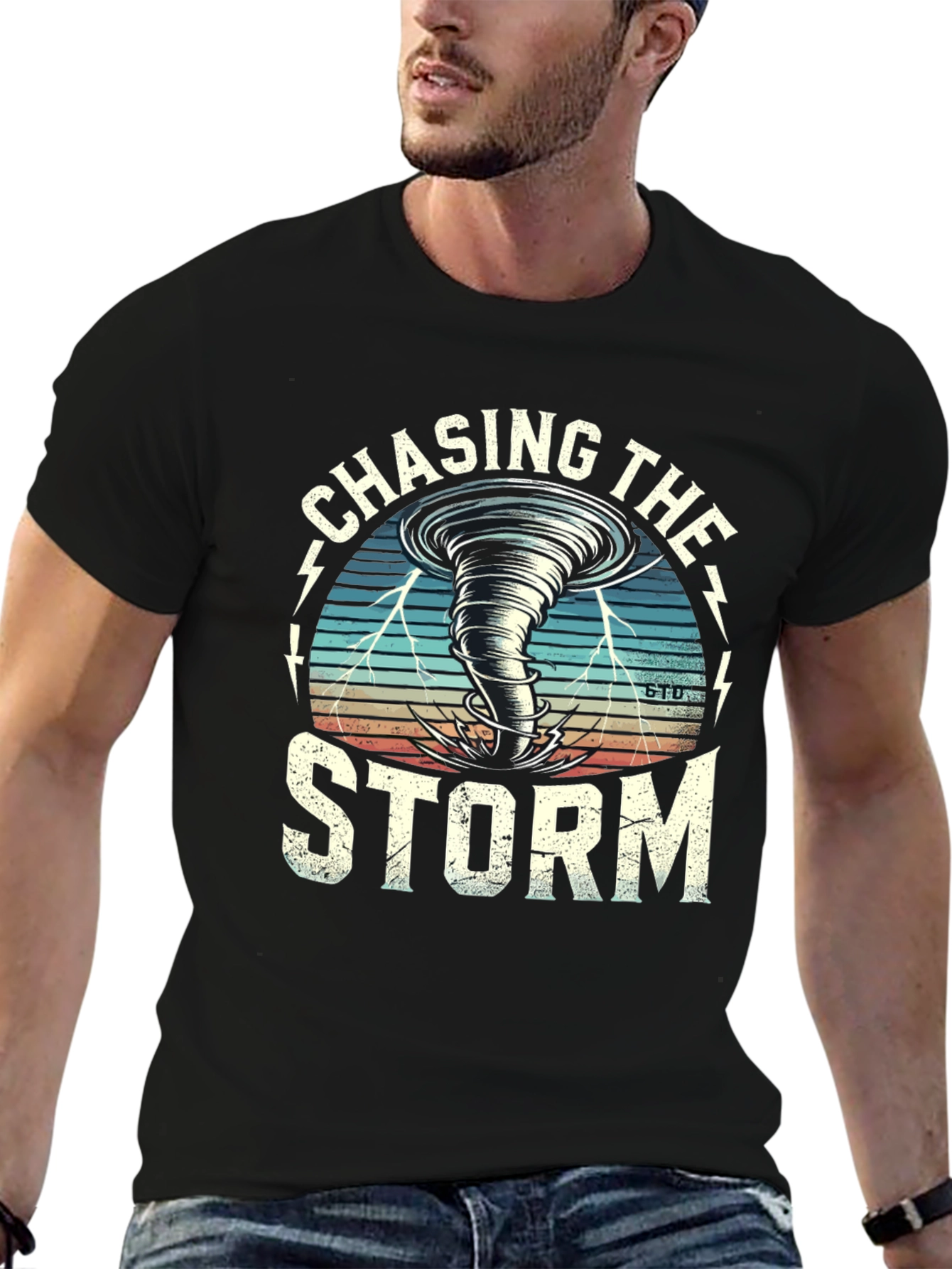 Chasing The Storm Graphic Tee