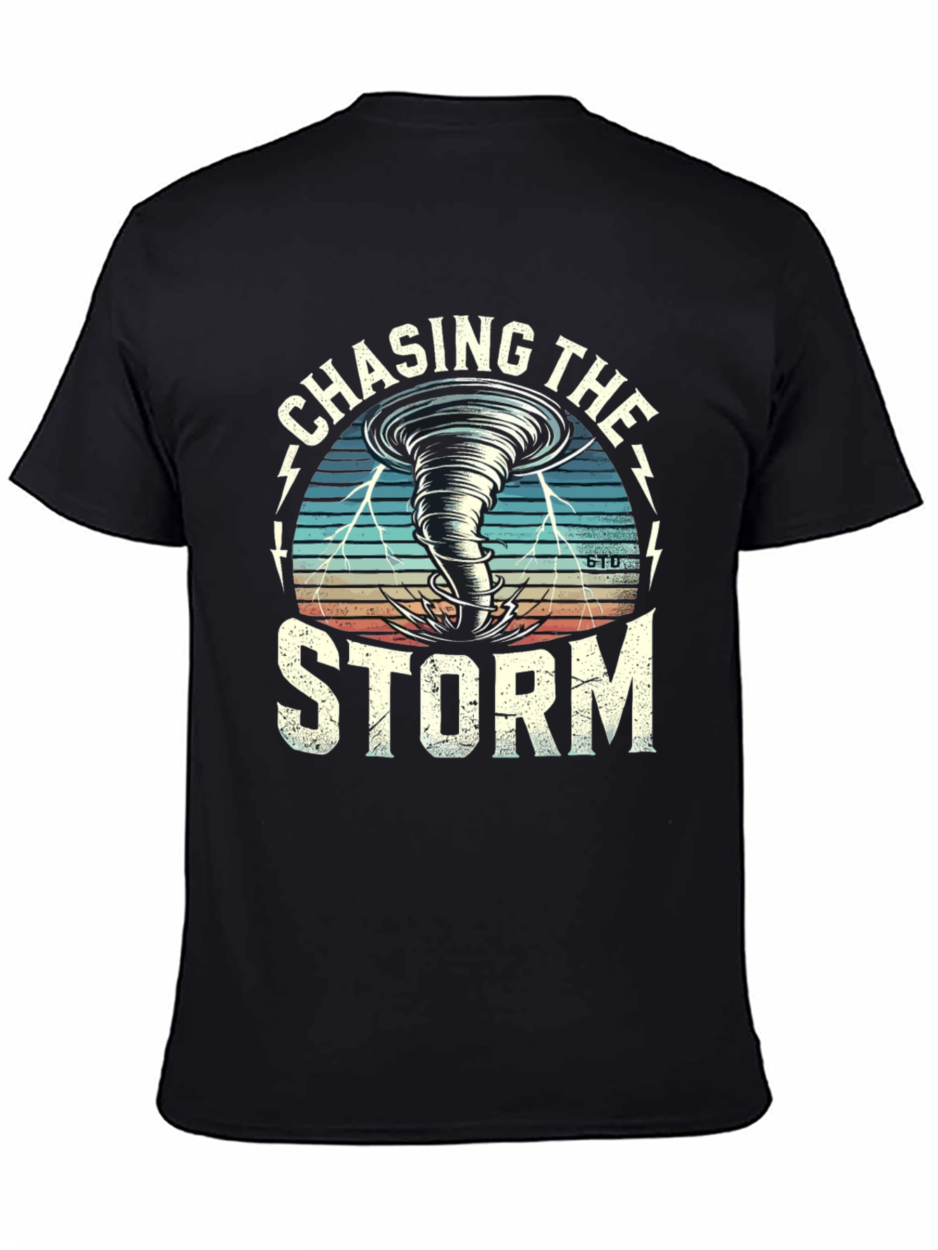 Chasing The Storm Graphic Tee
