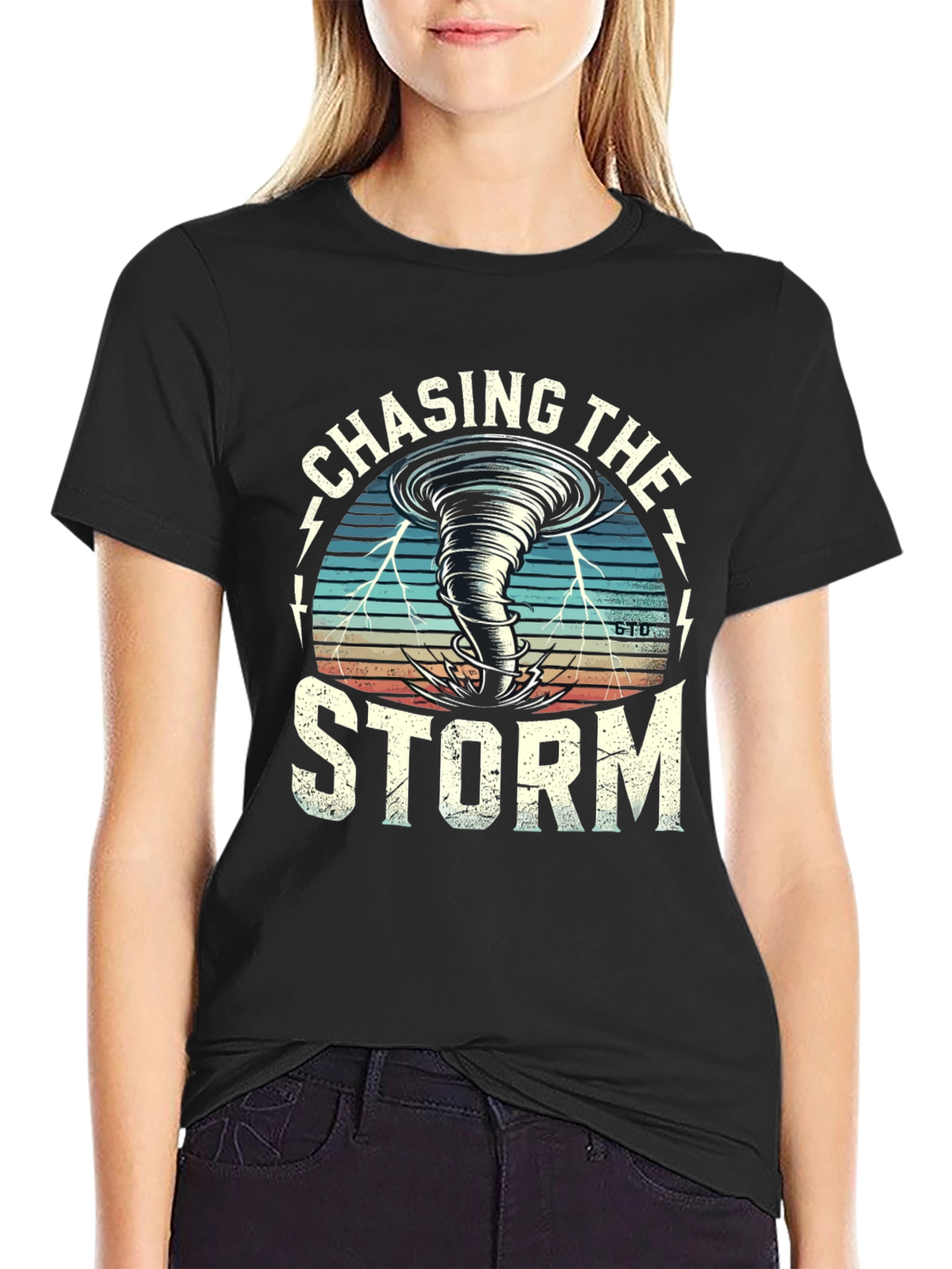 Chasing The Storm Graphic Tee