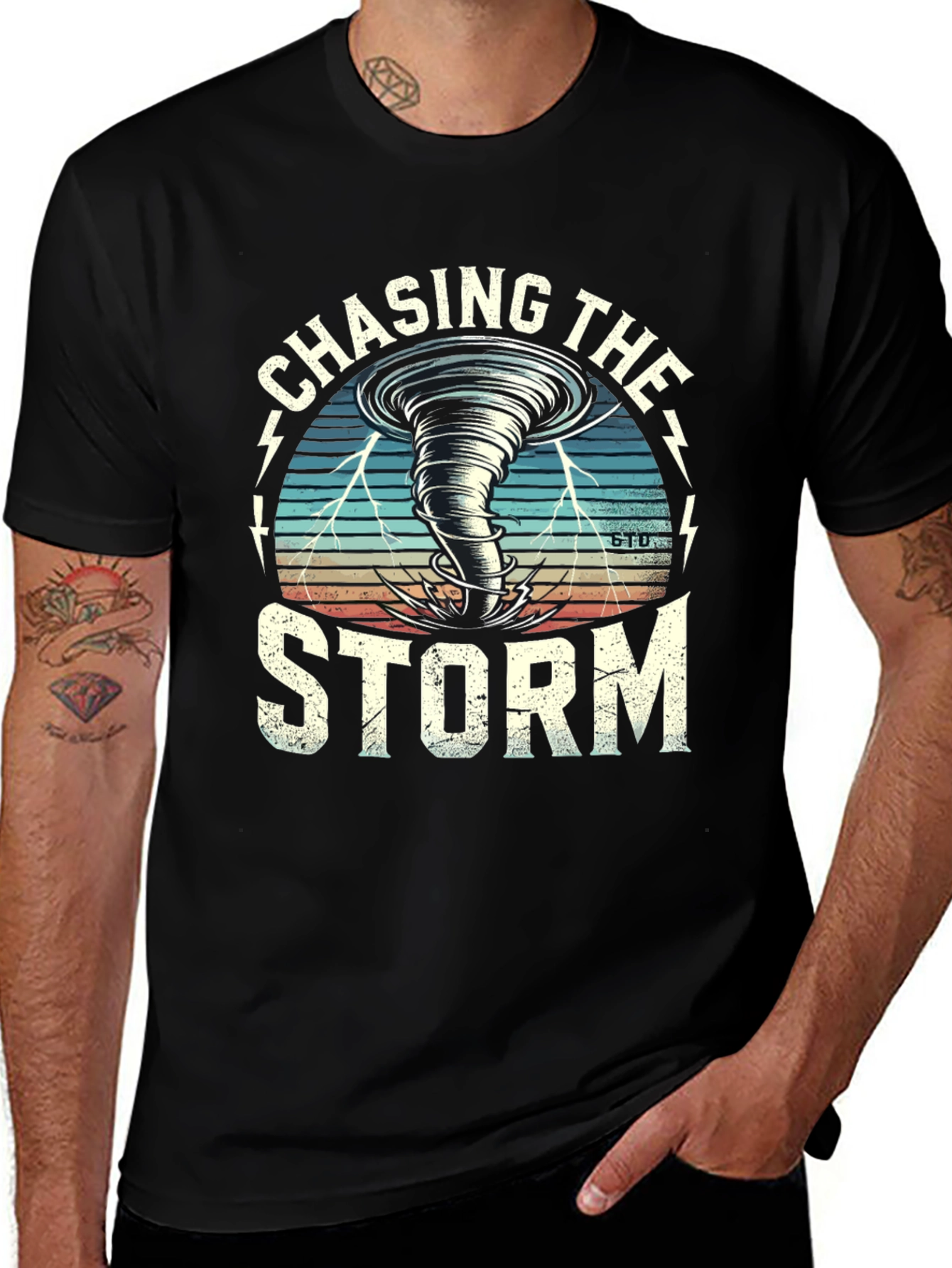 Chasing The Storm Graphic Tee