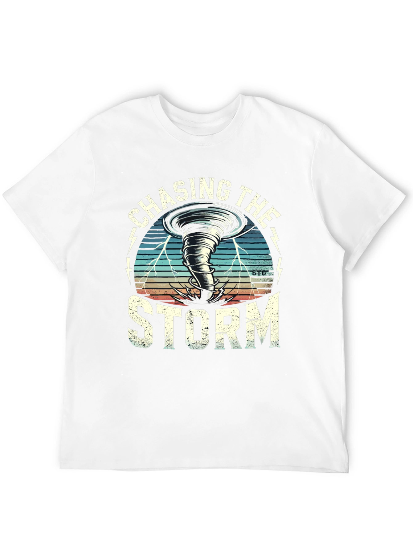 Chasing The Storm Graphic Tee