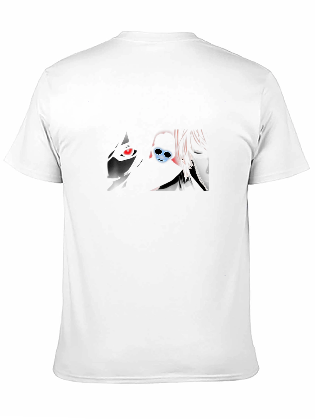 Dark Anime Graphic Tee - Trendy Style