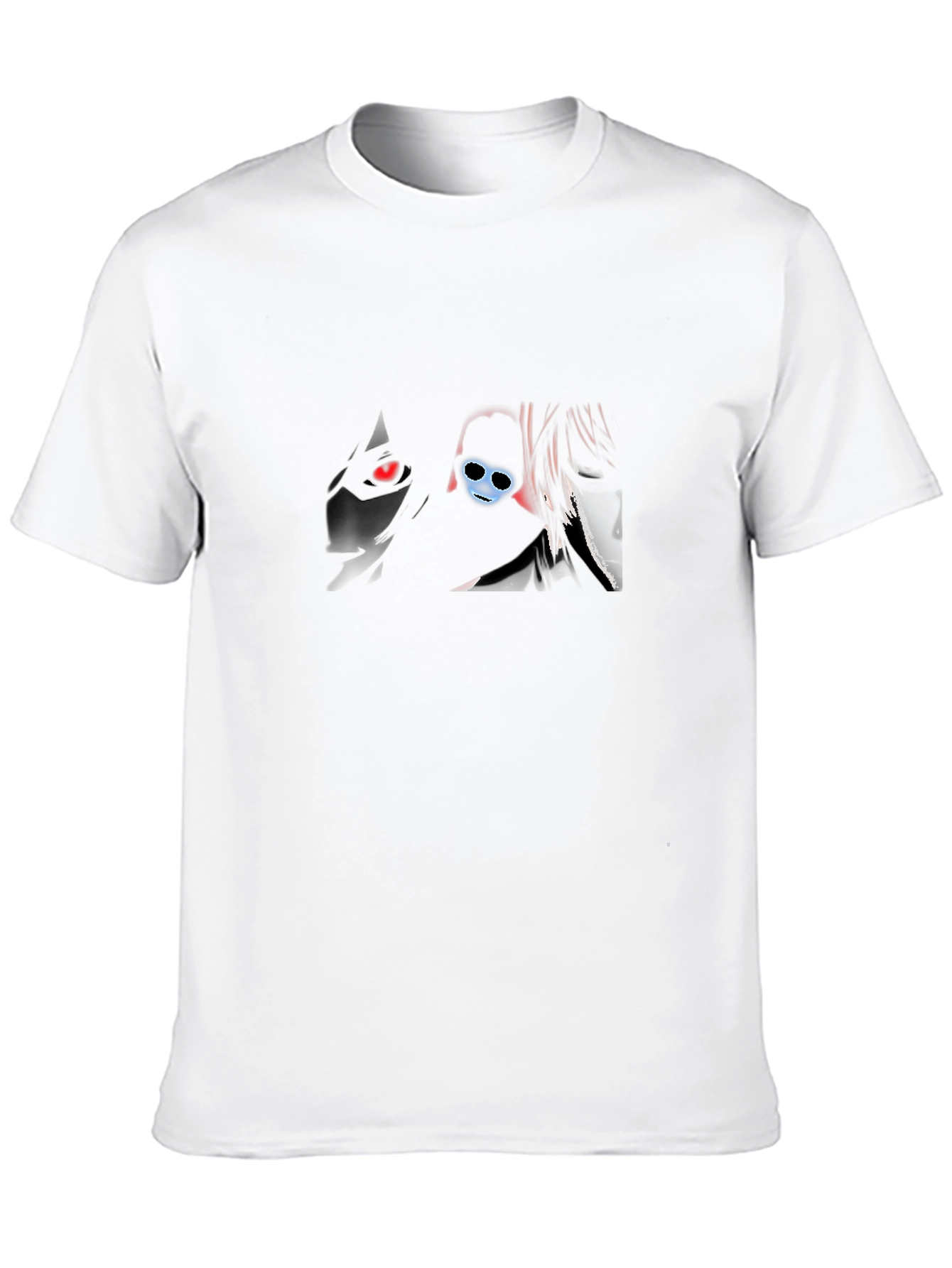 Dark Anime Graphic Tee - Trendy Style