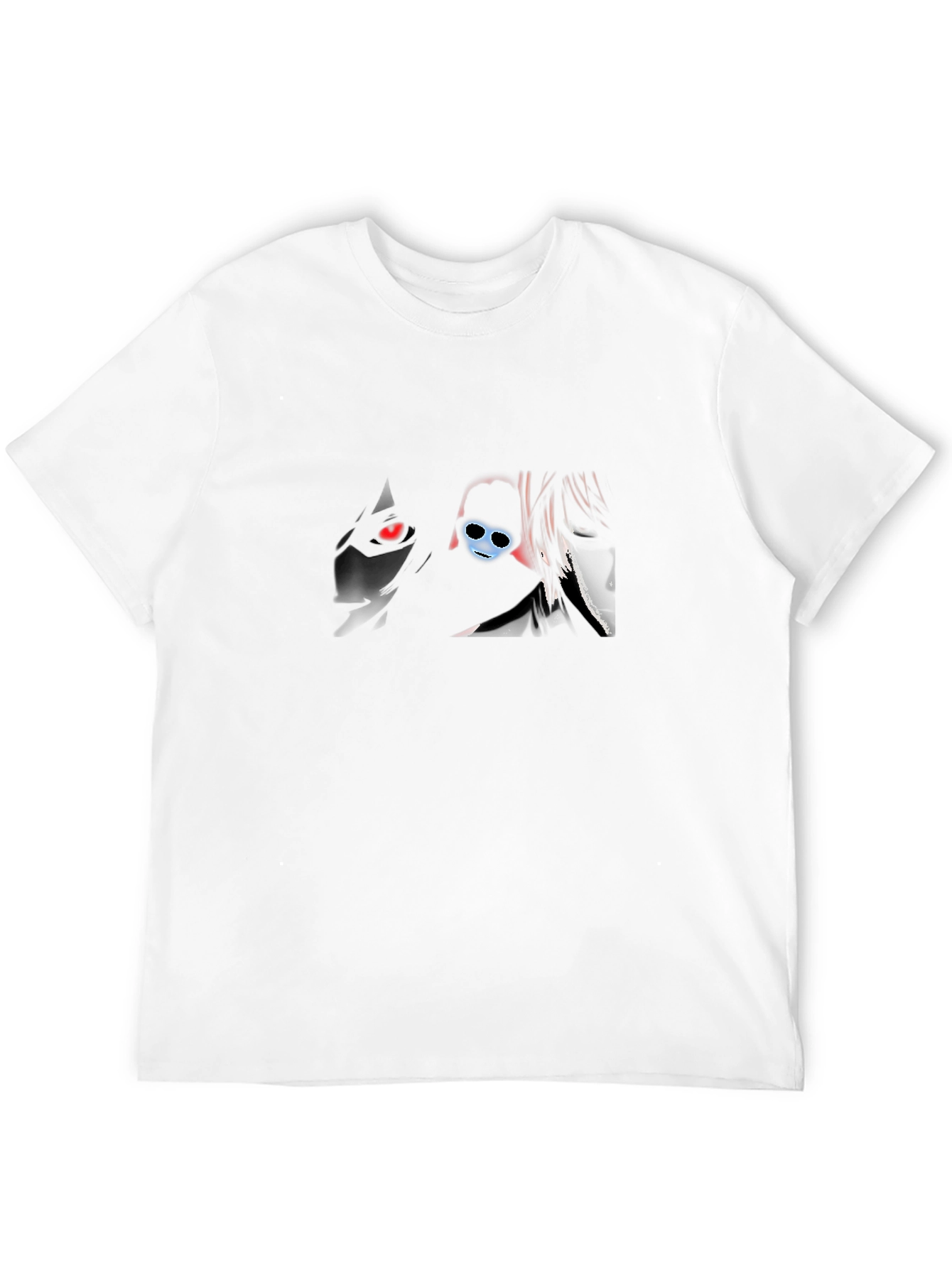 Dark Anime Graphic Tee - Trendy Style