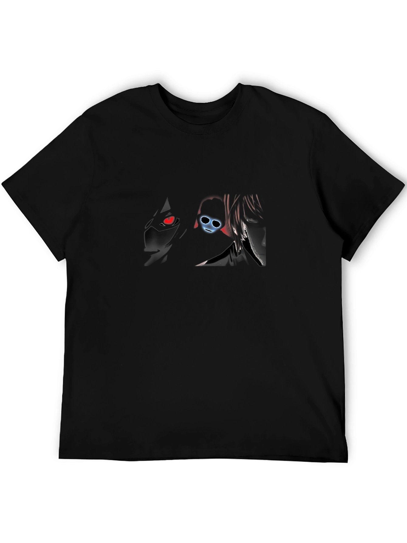 Dark Anime Graphic Tee - Trendy Style