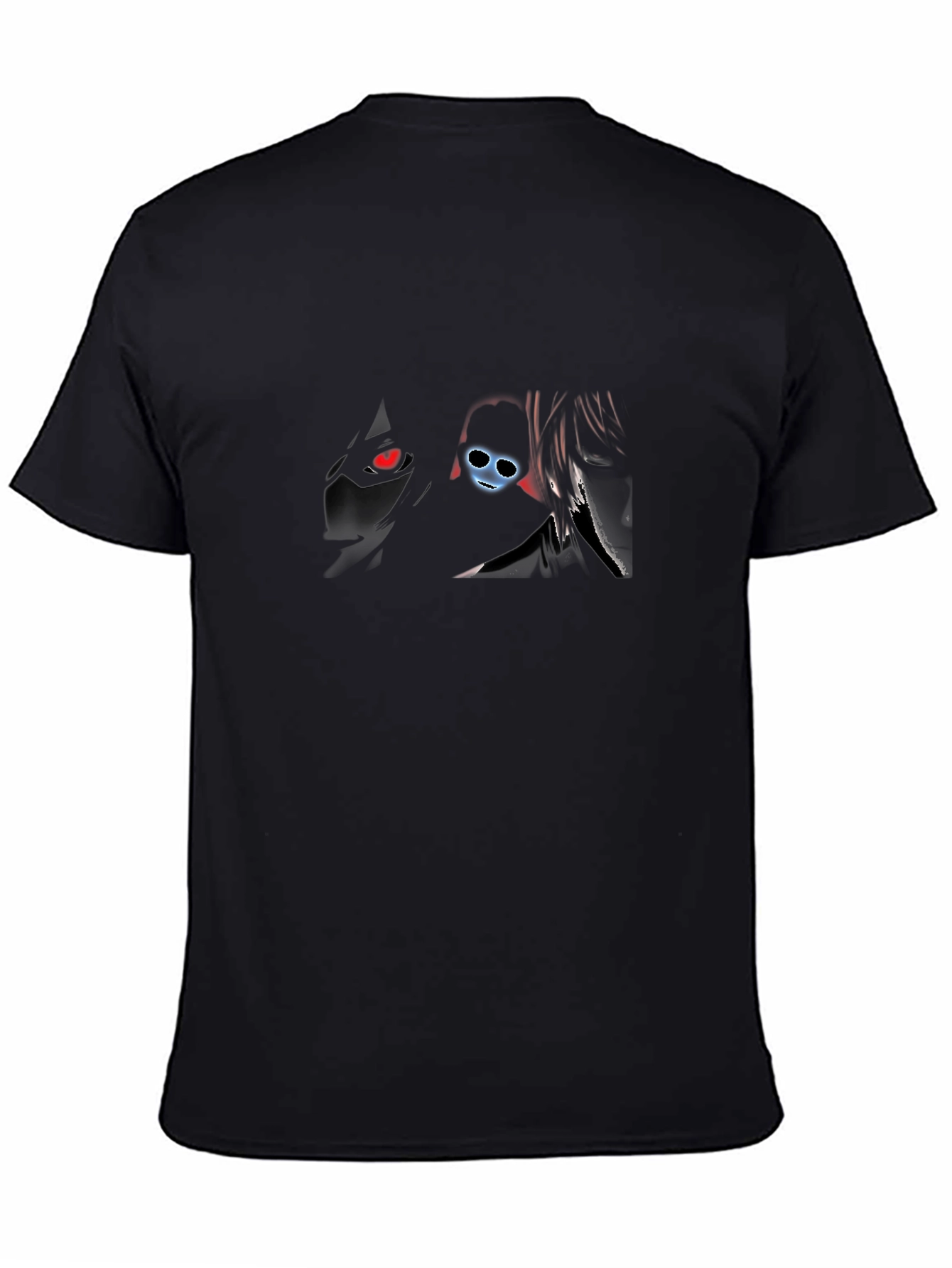 Dark Anime Graphic Tee - Trendy Style