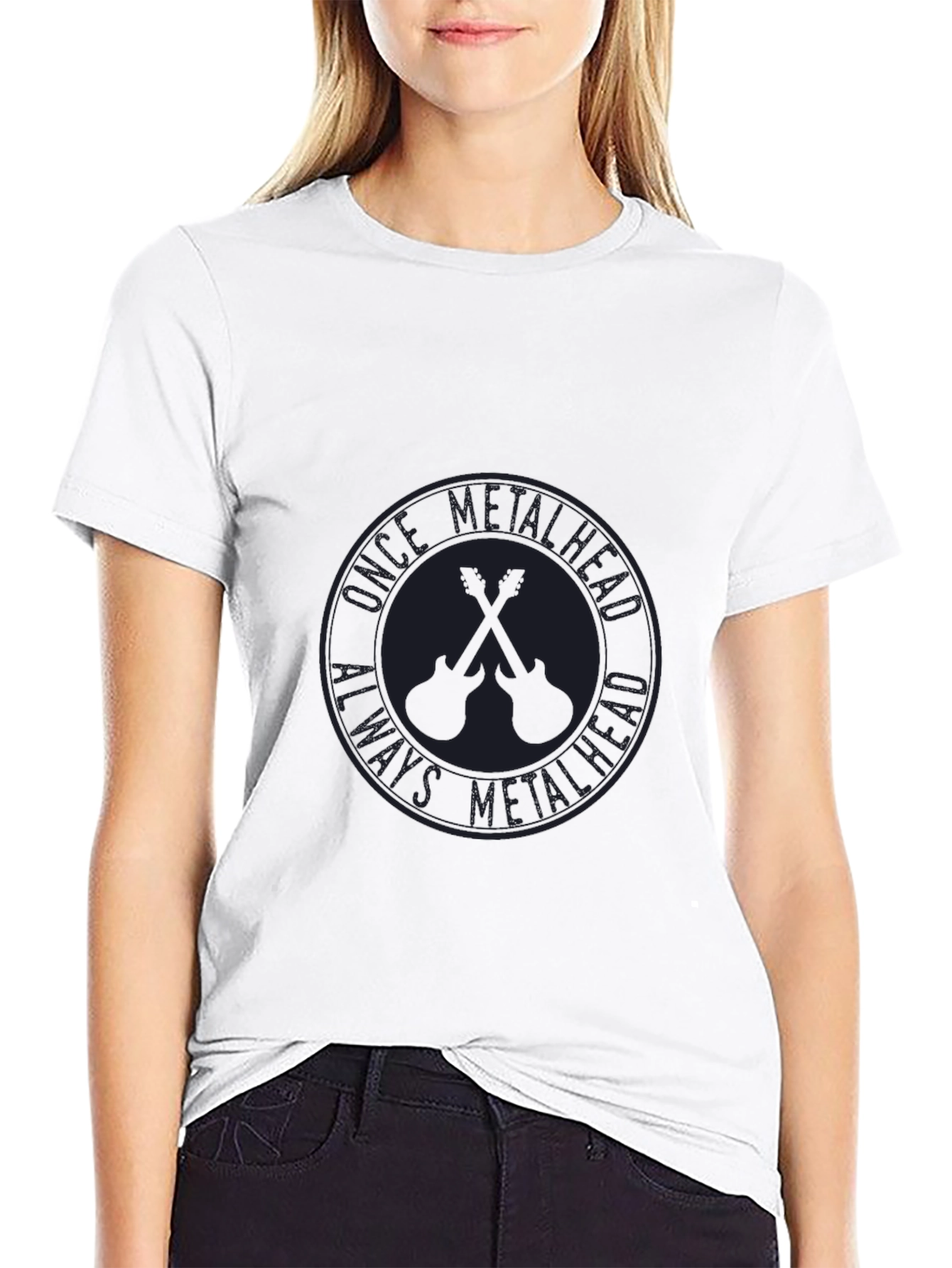 Once Metalhead Always Metalhead Black T-Shirt
