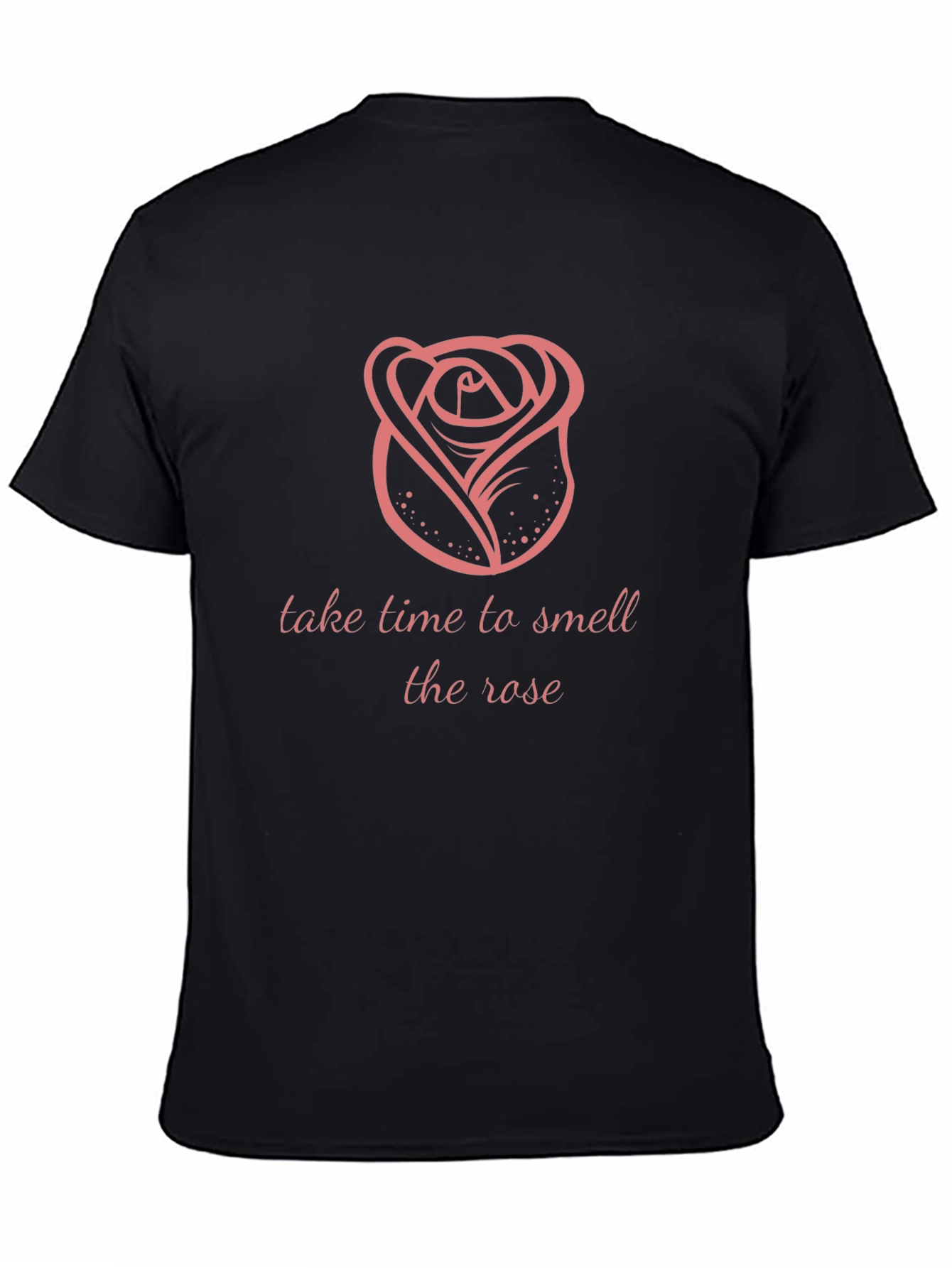 Take Time To Smell The Rose Graphic Tee
