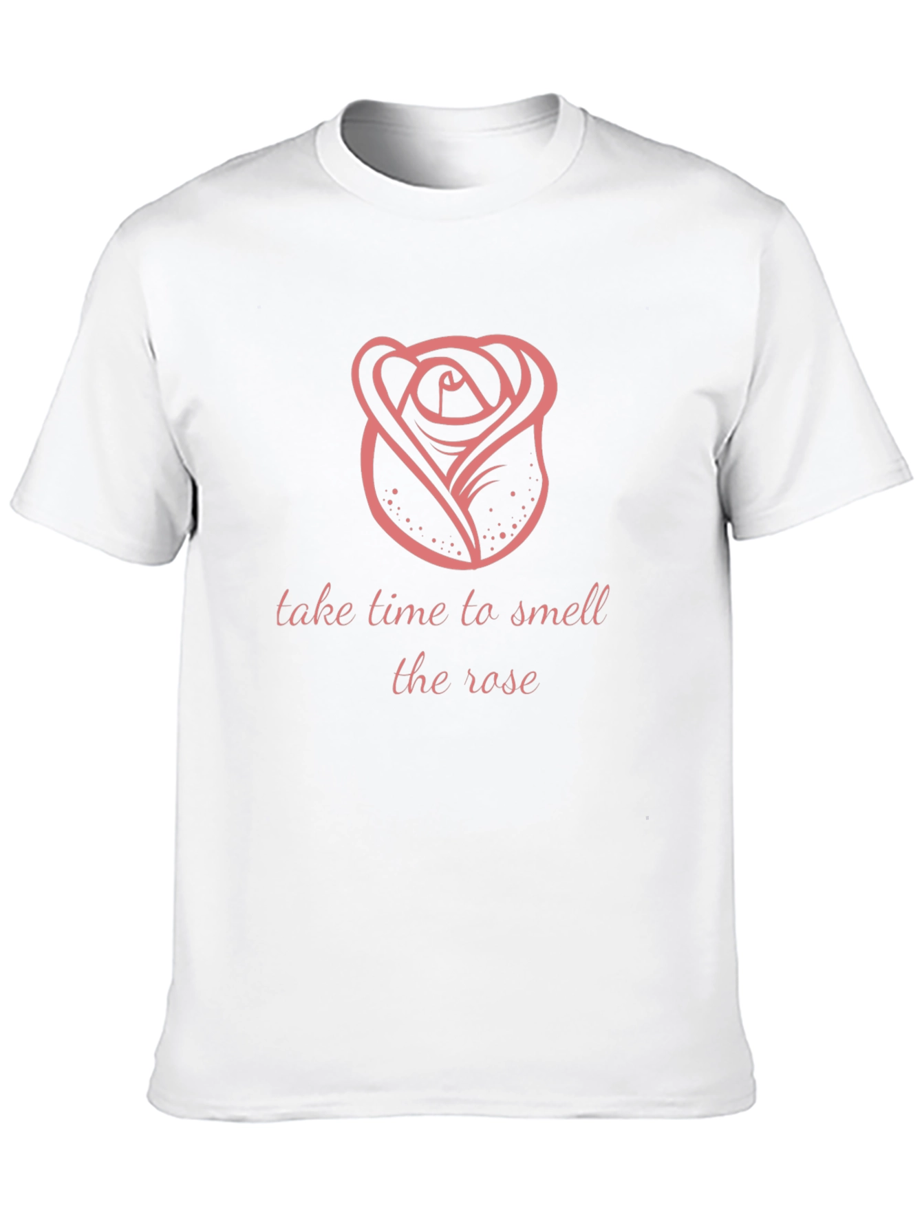 Take Time To Smell The Rose Graphic Tee