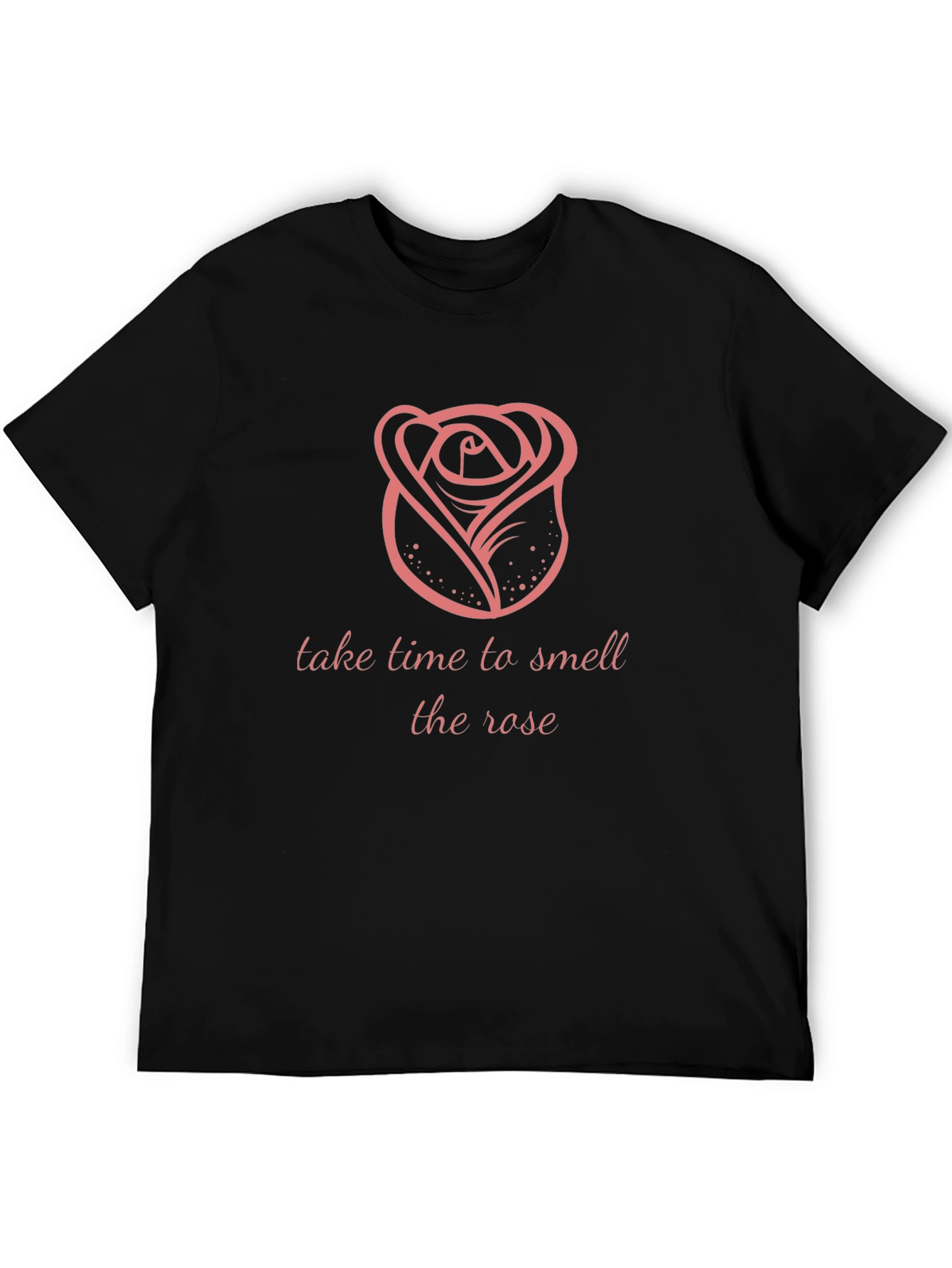 Take Time To Smell The Rose Graphic Tee