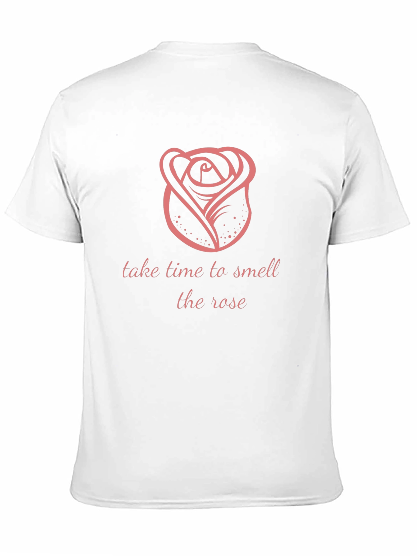 Take Time To Smell The Rose Graphic Tee