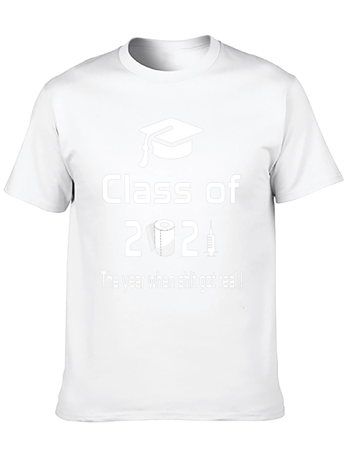Class of 2021 Funny T-Shirt