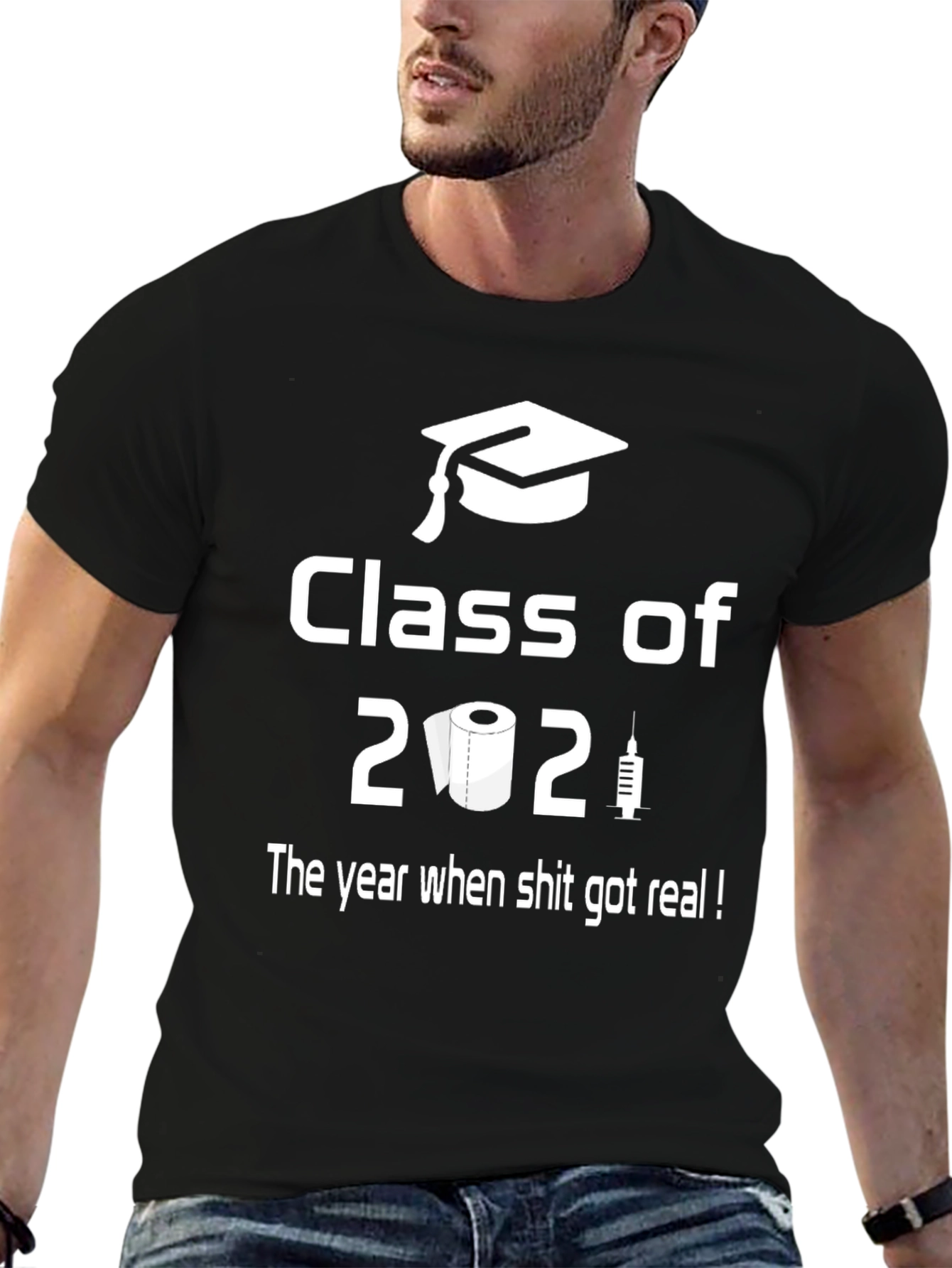 Class of 2021 Funny T-Shirt