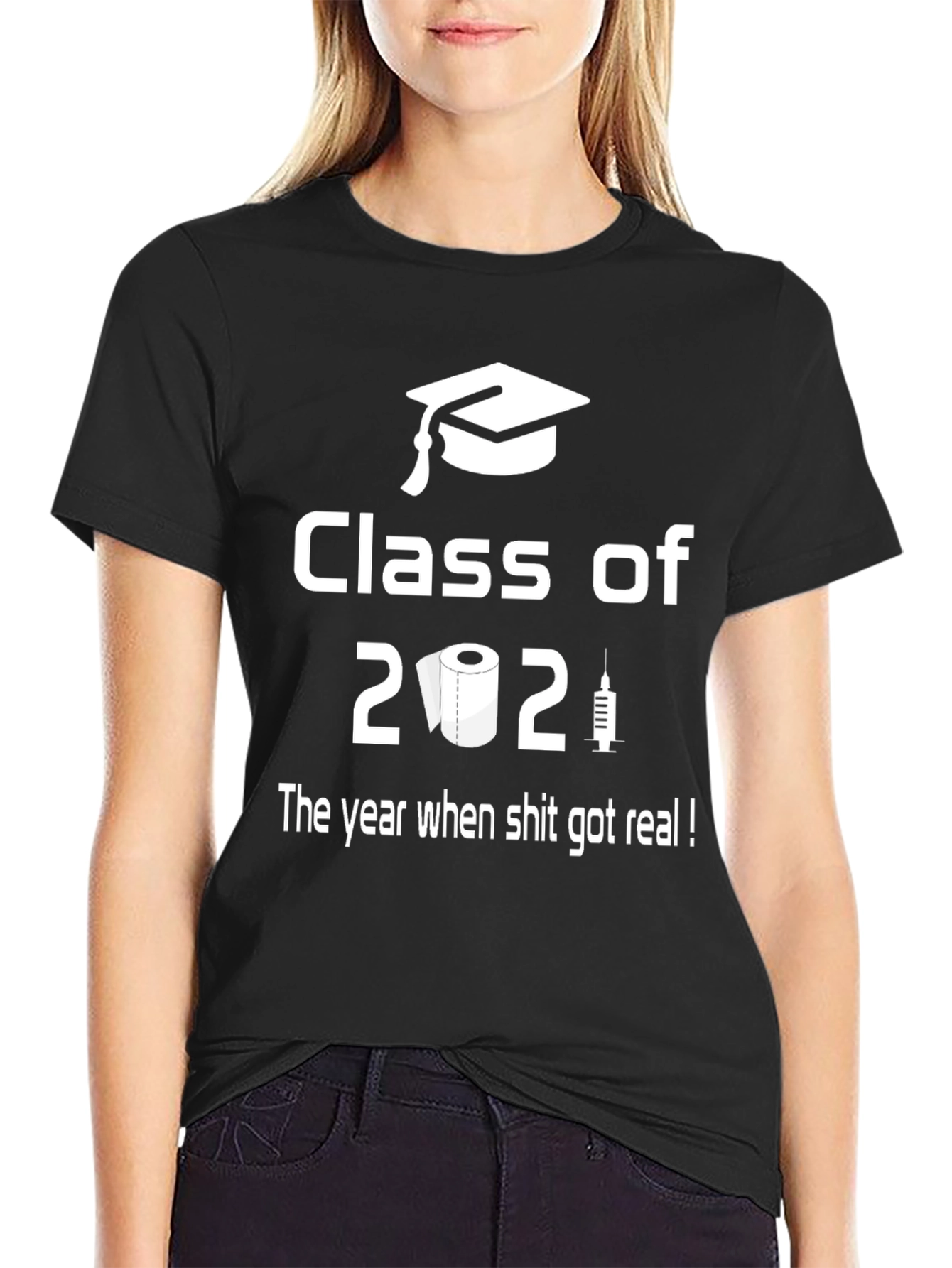 Class of 2021 Funny T-Shirt