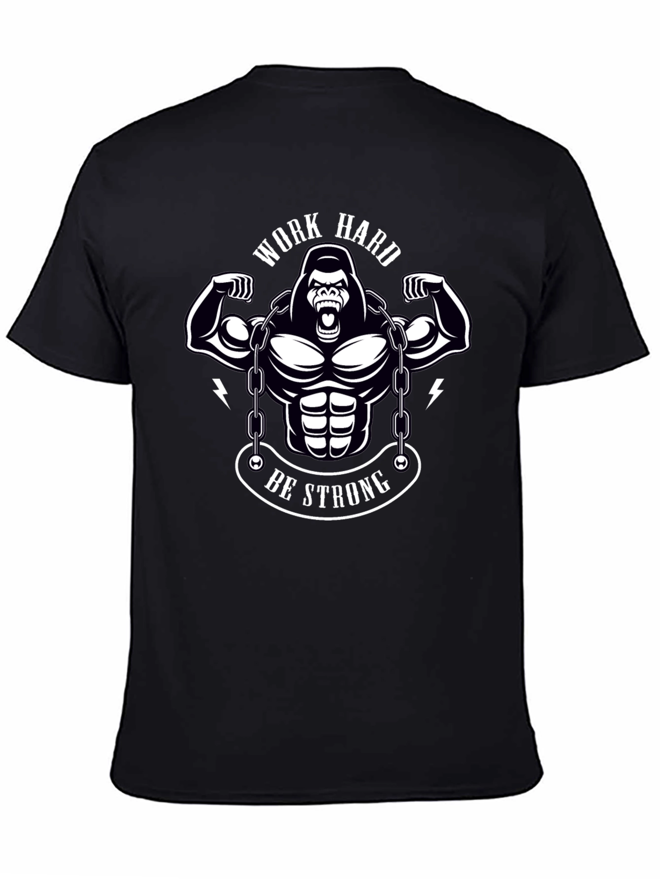 Work Hard Be Strong Graphic Tee