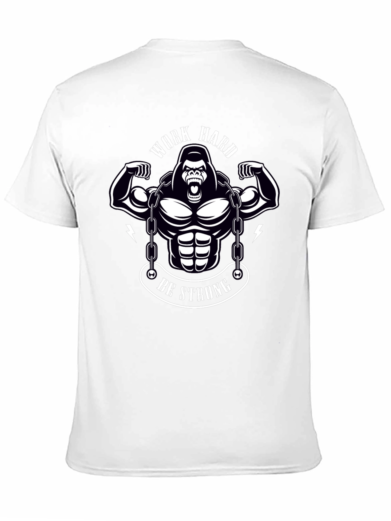 Work Hard Be Strong Graphic Tee