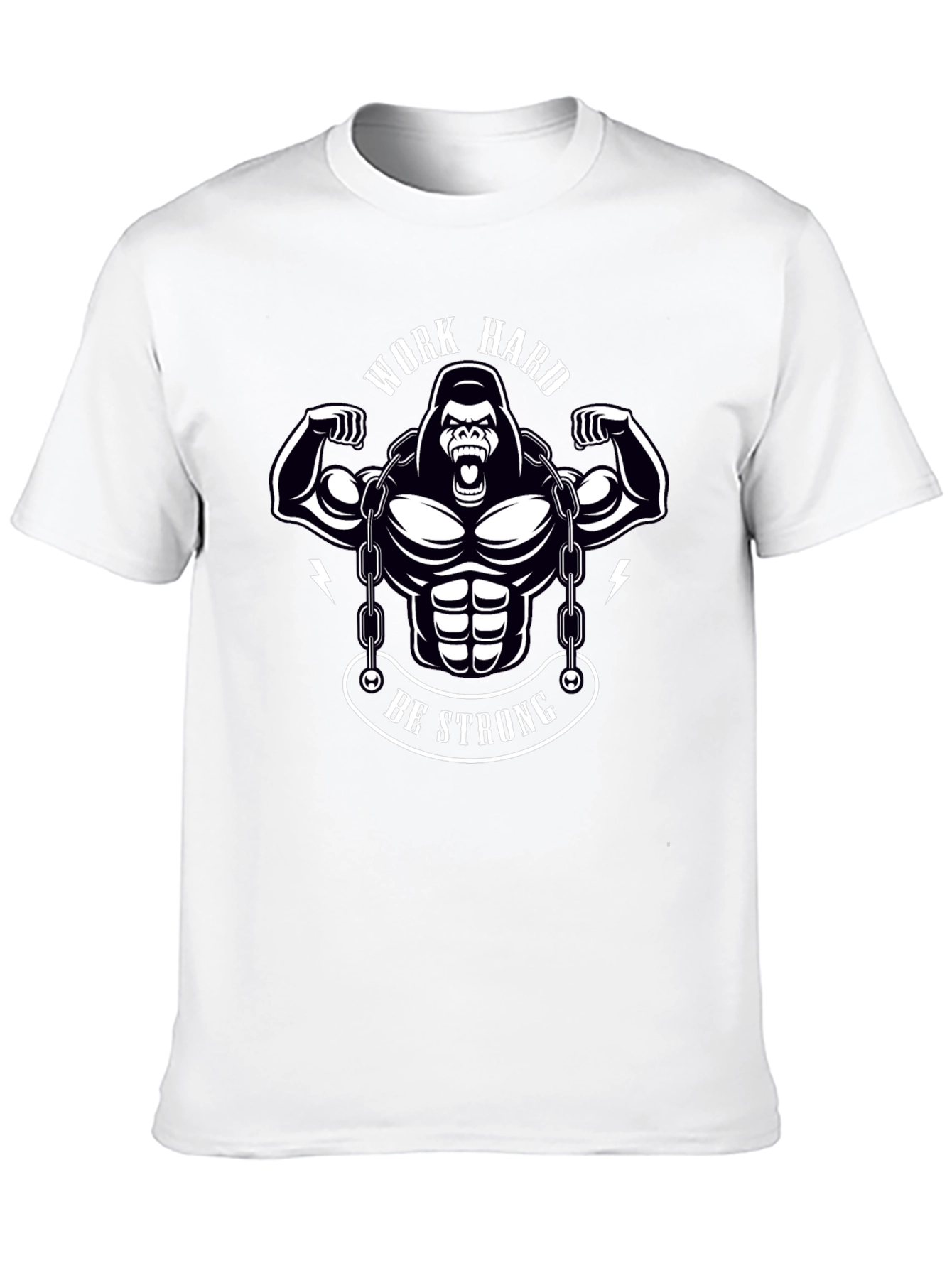 Work Hard Be Strong Graphic Tee