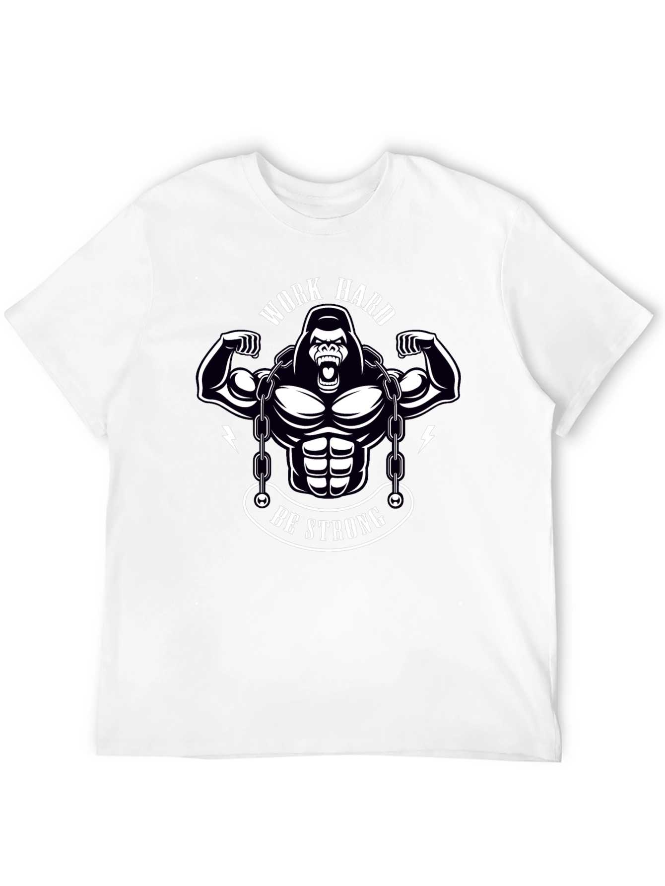 Work Hard Be Strong Graphic Tee