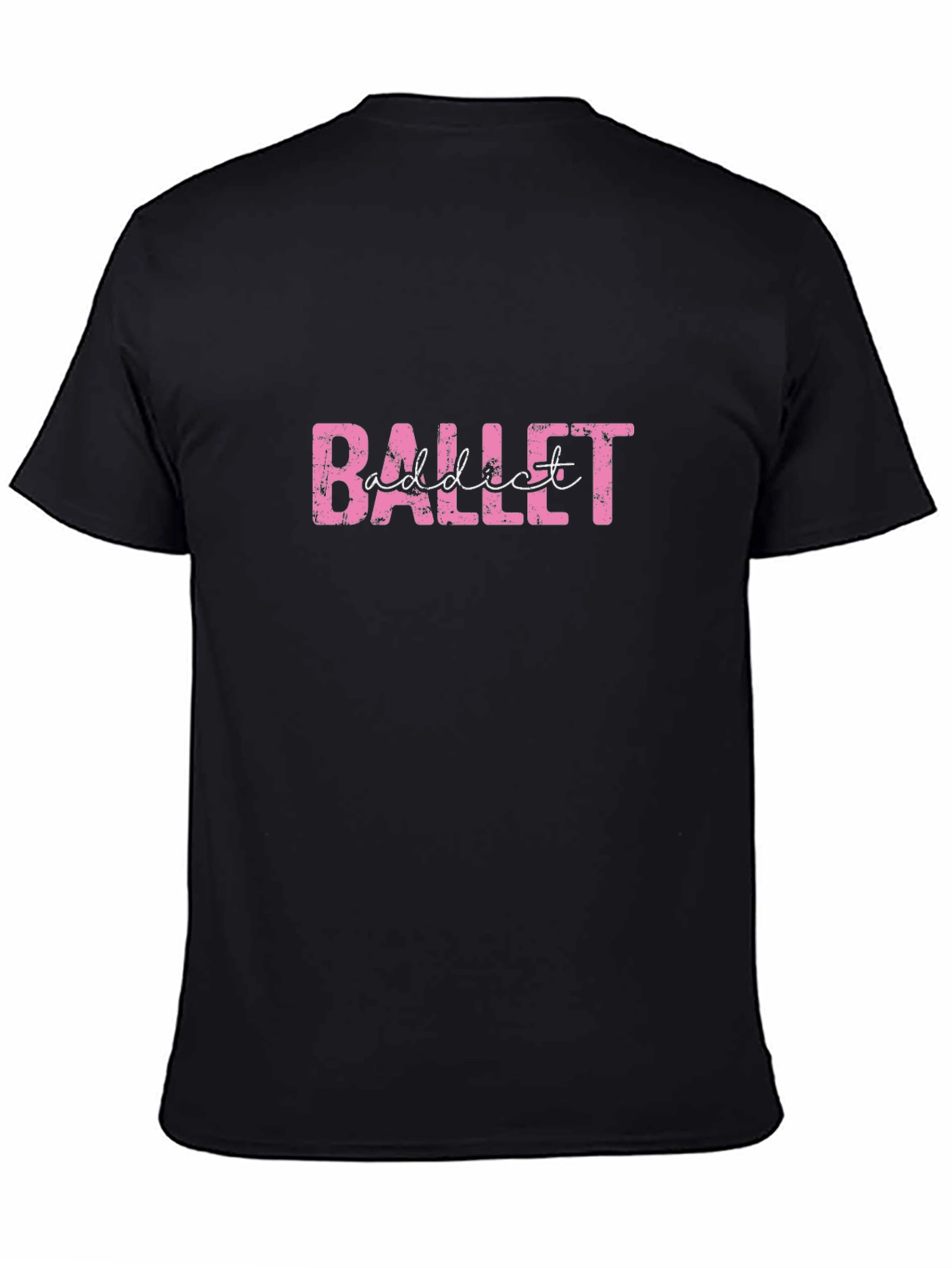 Ballet Addict Graphic Tee - Dance Lover Shirt