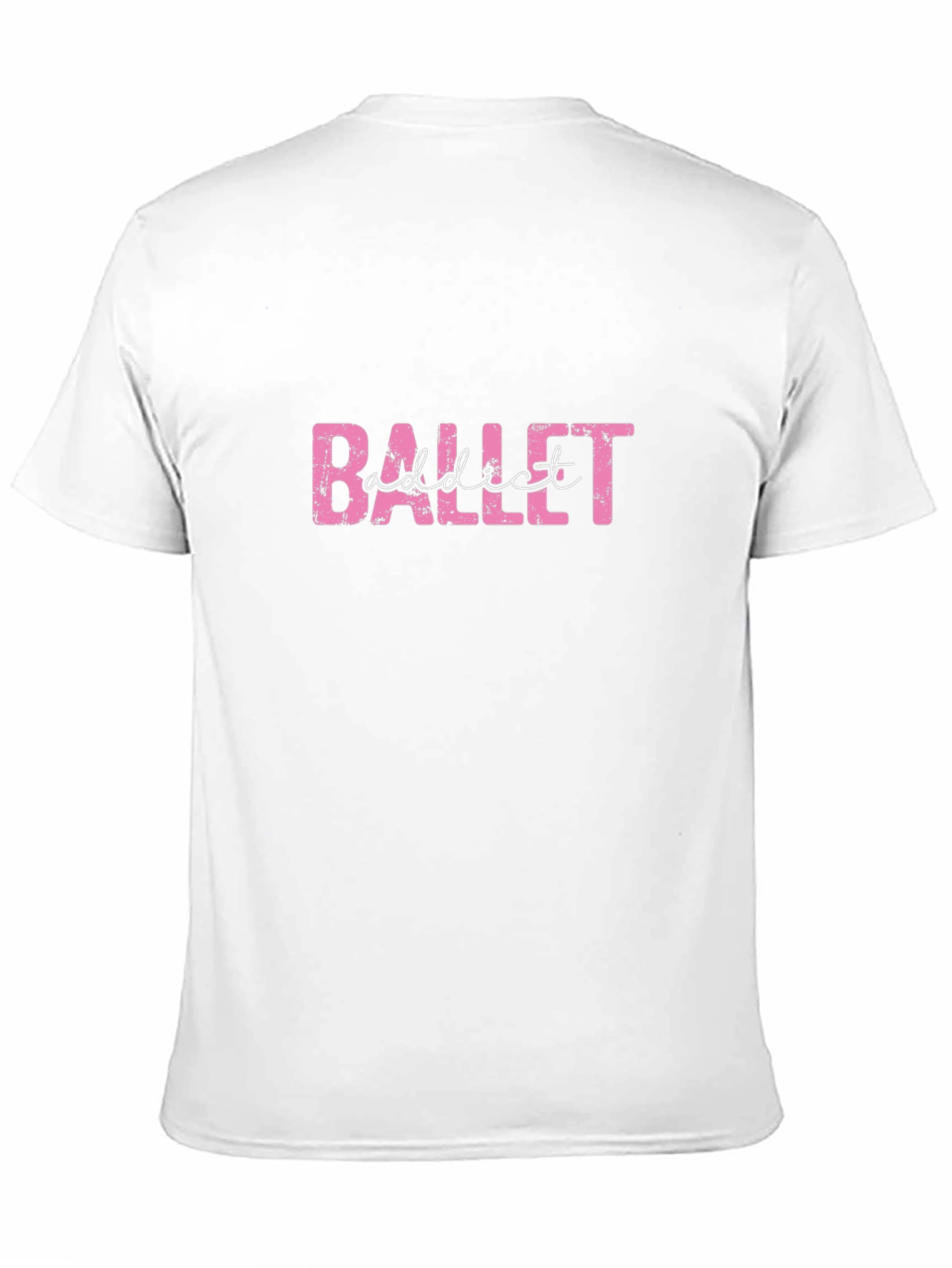 Ballet Addict Graphic Tee - Dance Lover Shirt