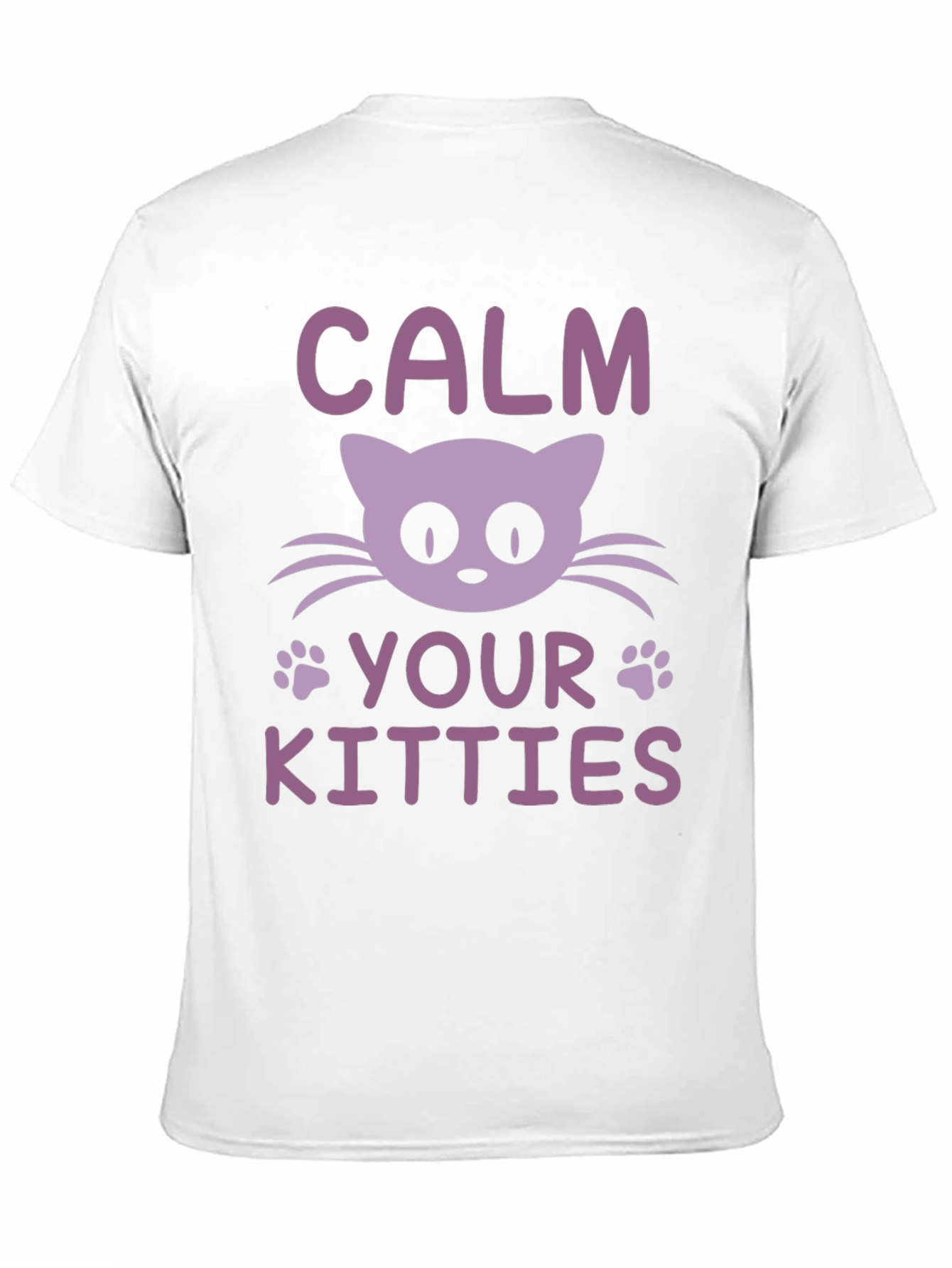 Calm Your Kitties Cat Graphic Tee