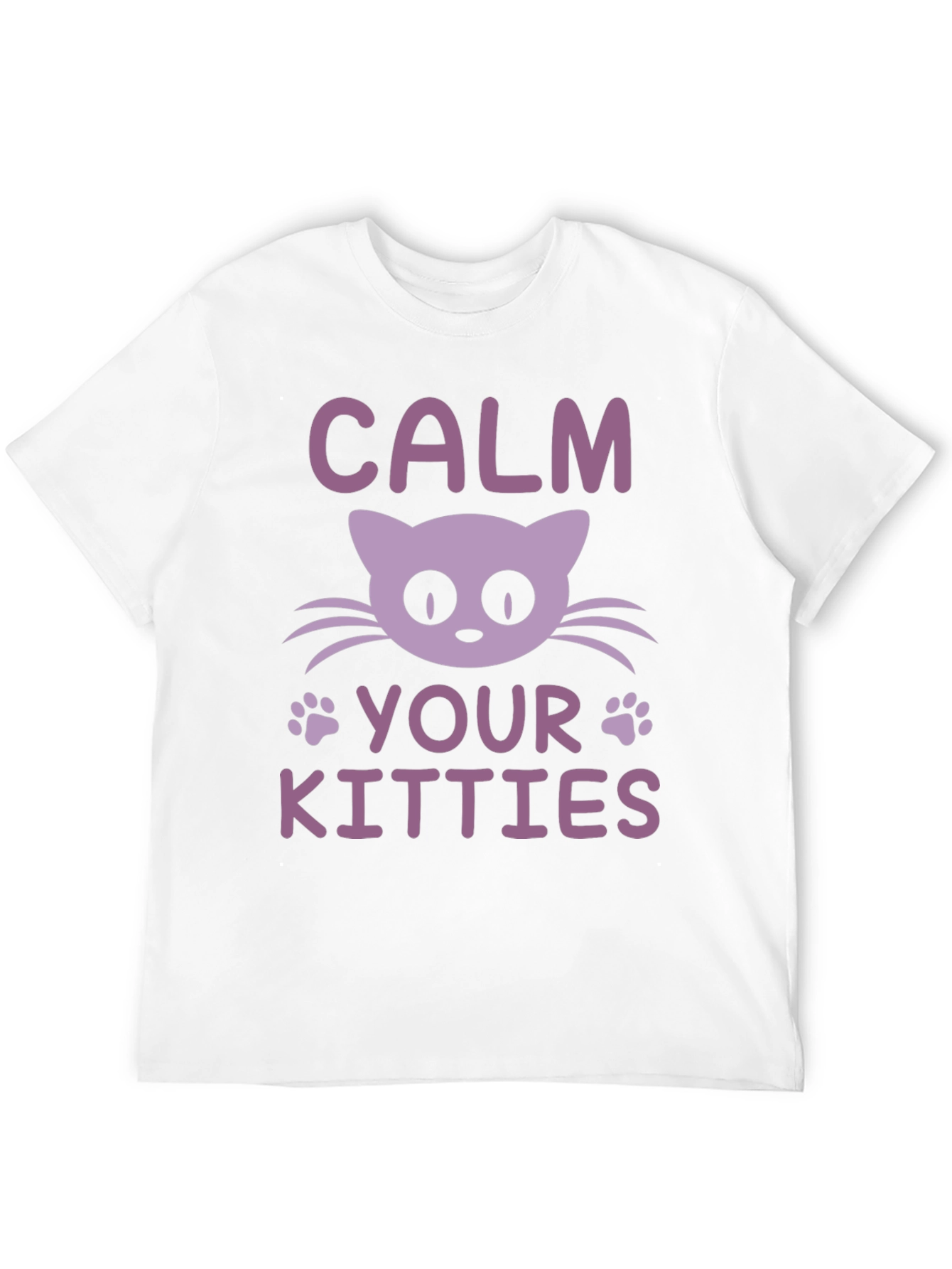 Calm Your Kitties Cat Graphic Tee