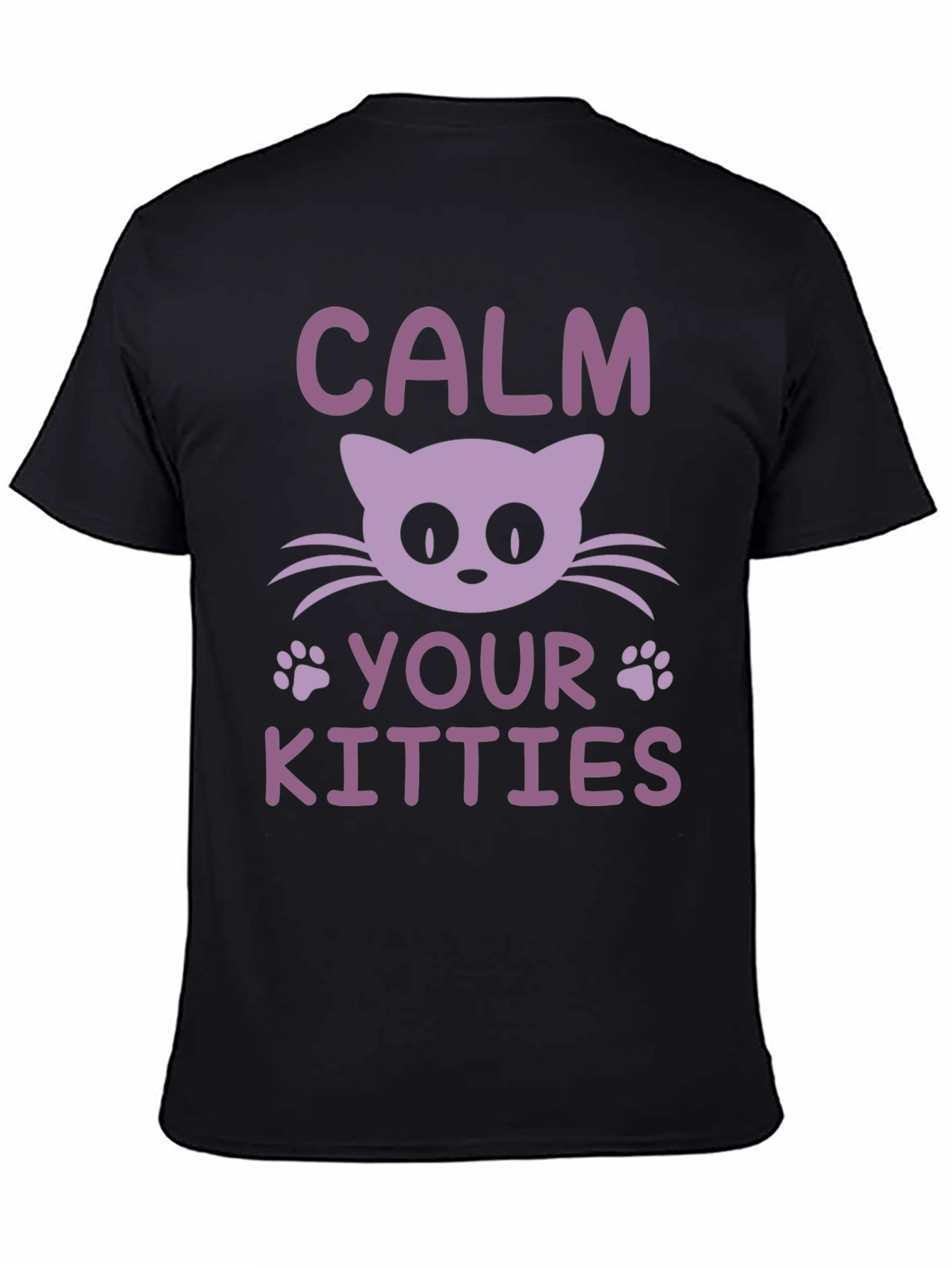 Calm Your Kitties Cat Graphic Tee