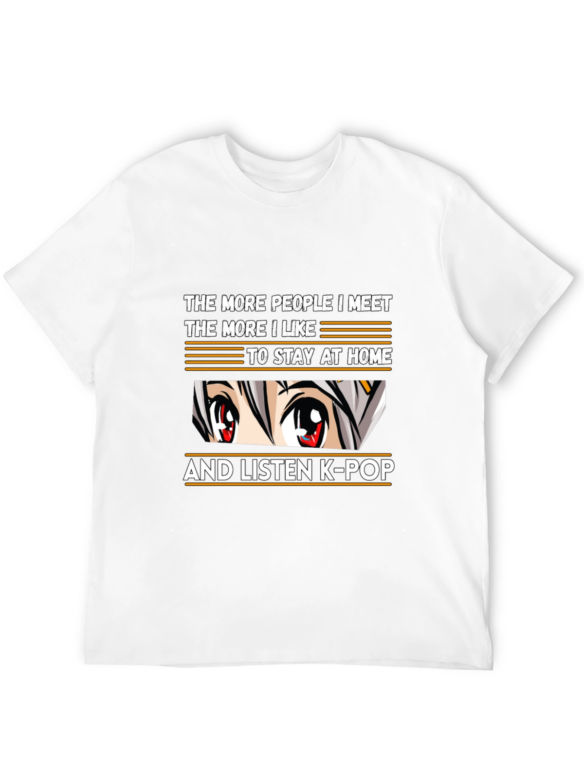 Anime K-Pop Fan T-Shirt: Homebody Apparel