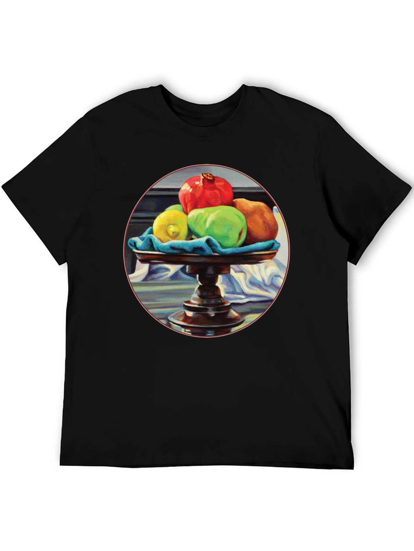 Still Life Fruit T-Shirt - Artistic Graphic Tee
