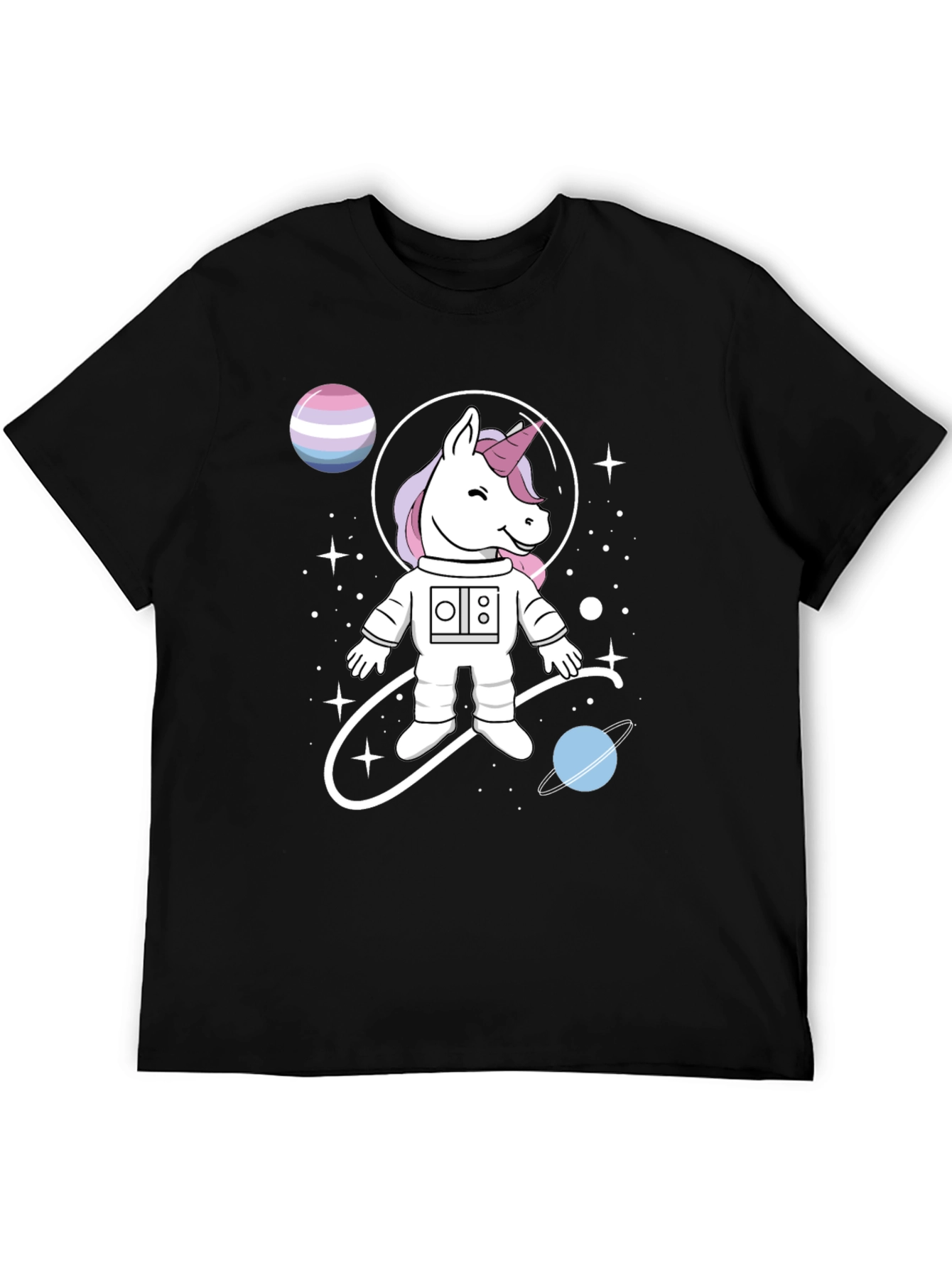 Unicorn Astronaut T-Shirt: Space Fantasy Tee