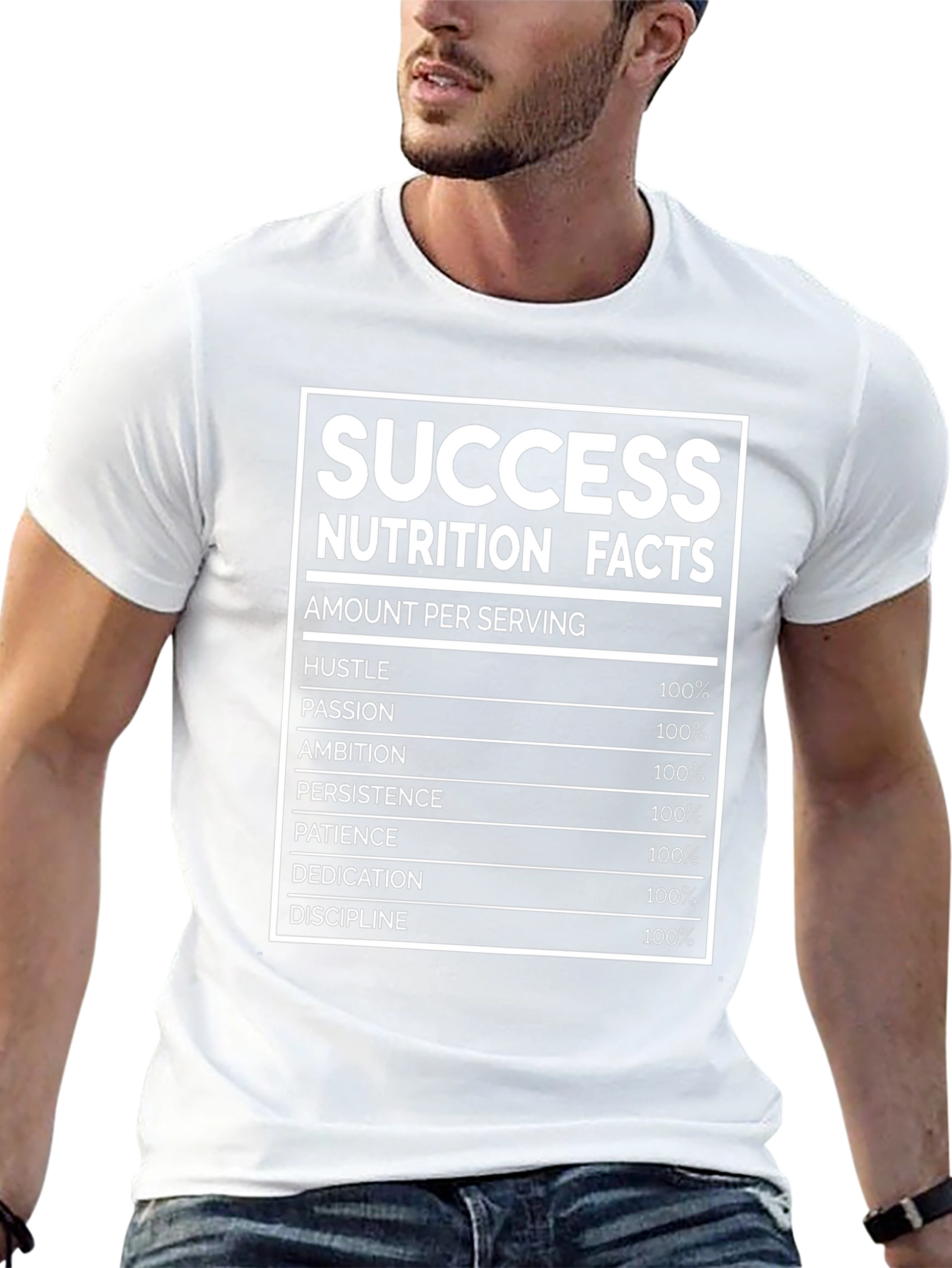 Success Nutrition Facts T-Shirt