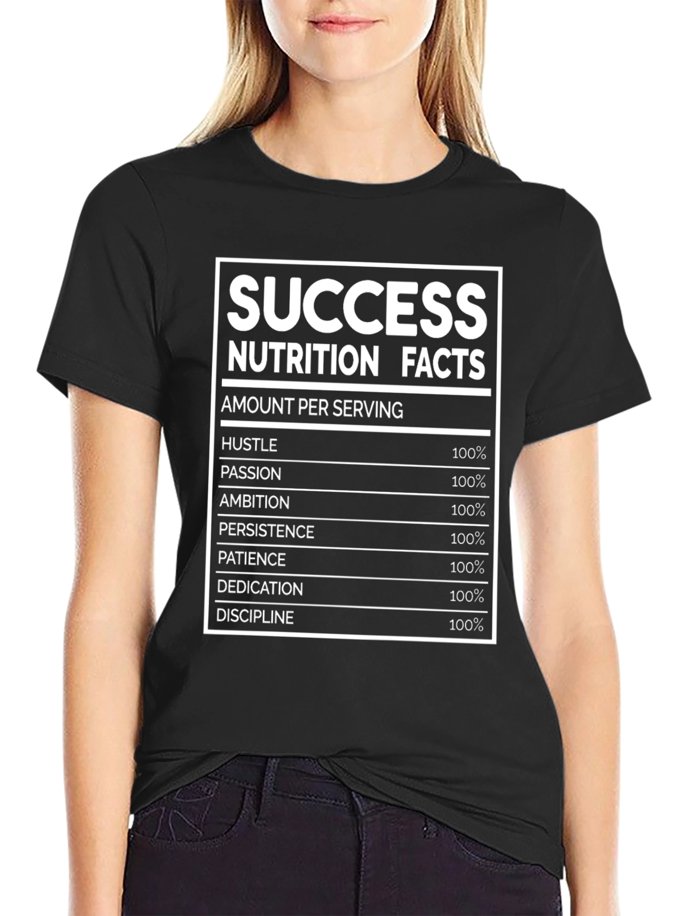 Success Nutrition Facts T-Shirt