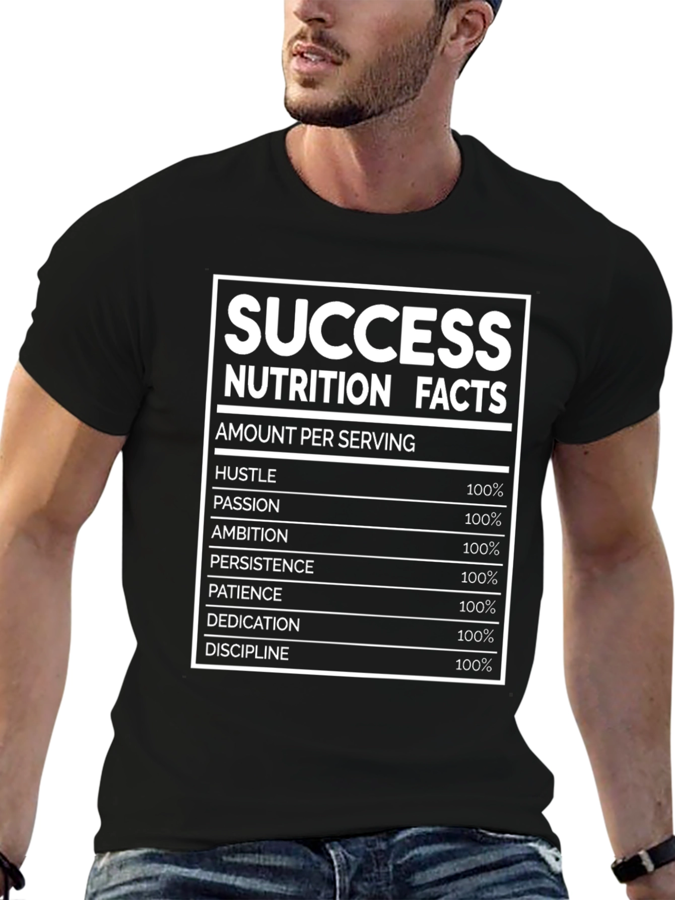 Success Nutrition Facts T-Shirt